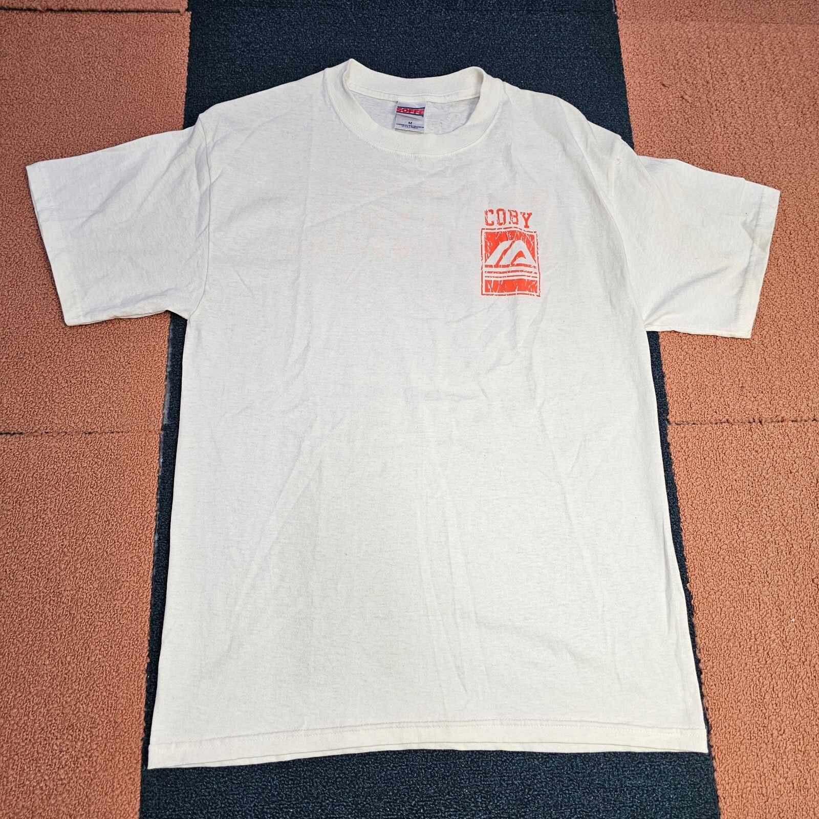 Cobleskill State University New York T-Shirt Small White Graphic Soffe SS V7b