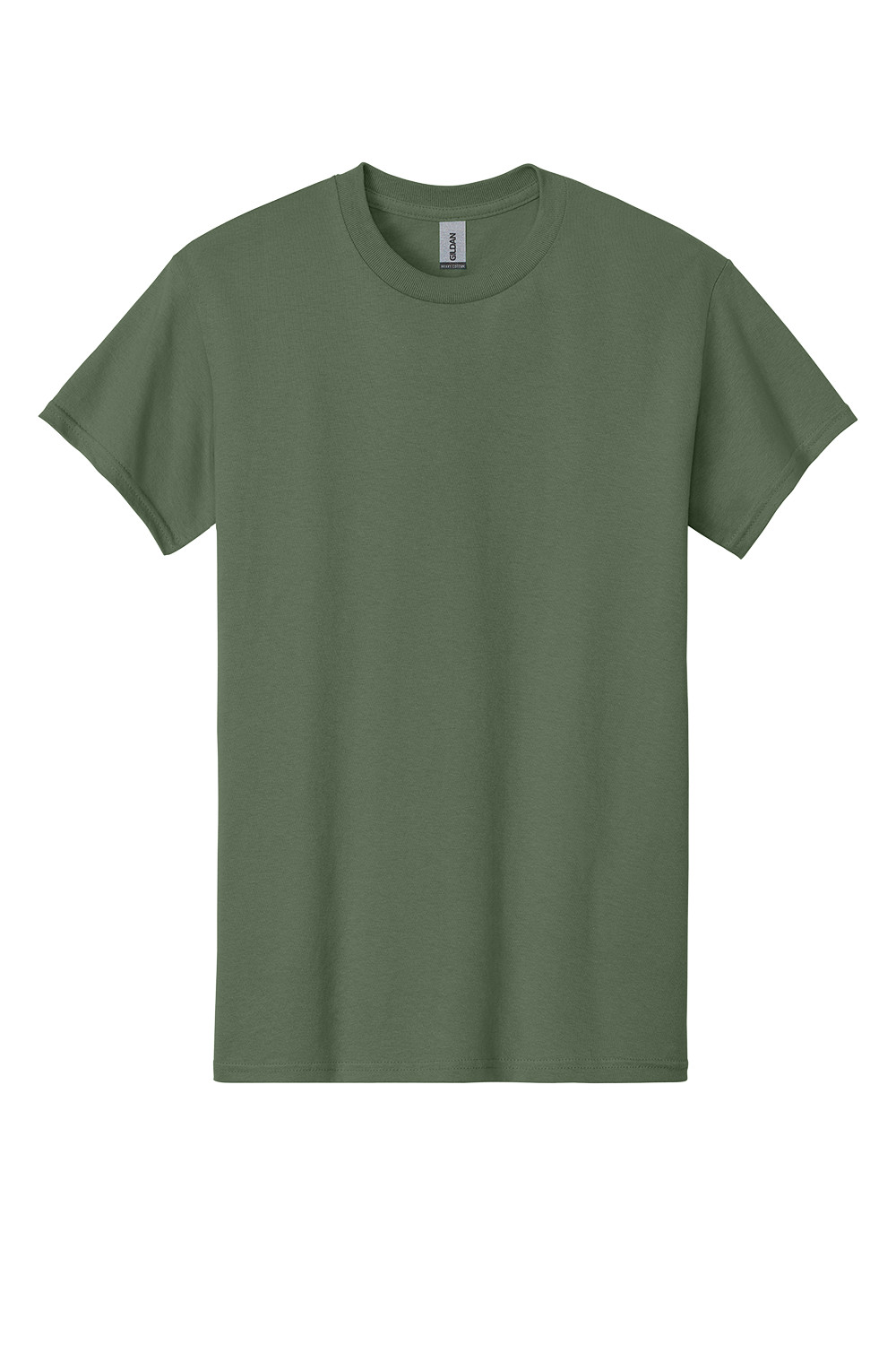 Gildan Heavy Cotton Men&rsquo;s Crew T-Shirts Multipack (6 Pack)