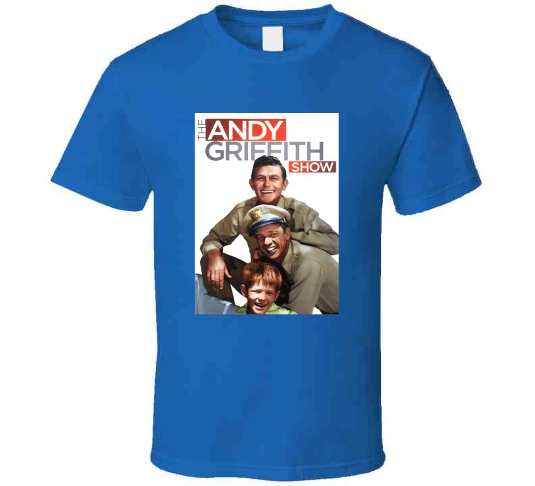 The Andy Griffith Show Tee Retro 1960s American Television Sitcom T Shirt
