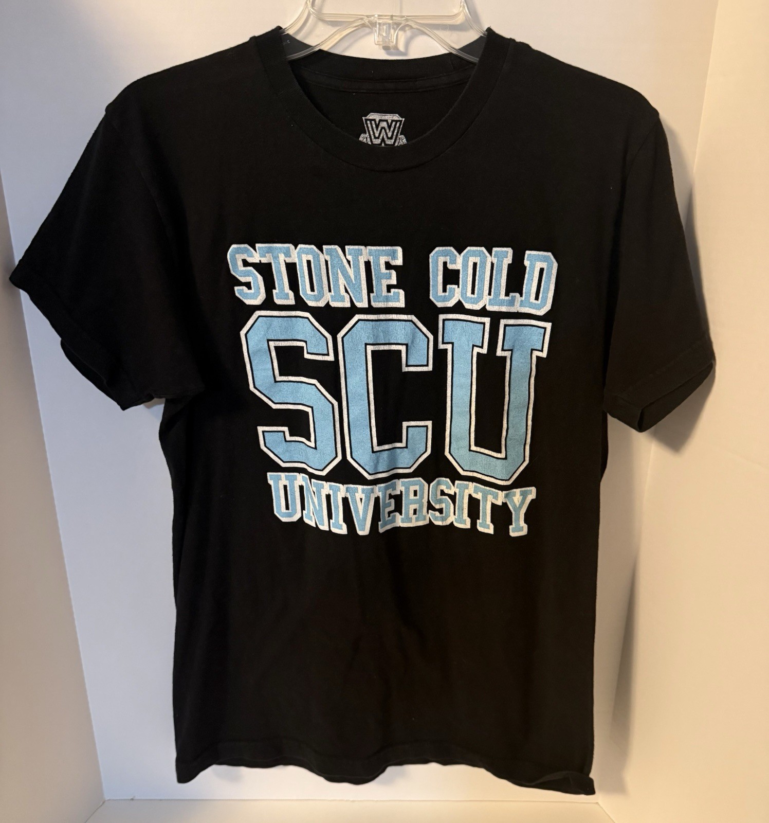 Stone Cold Steve Austin Men&rsquo;s T-Shirt SCU Stone Cold University Size M A7