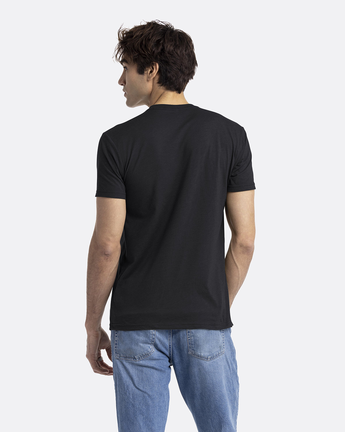 Next Level Men&rsquo;s CVC Crew – N6210