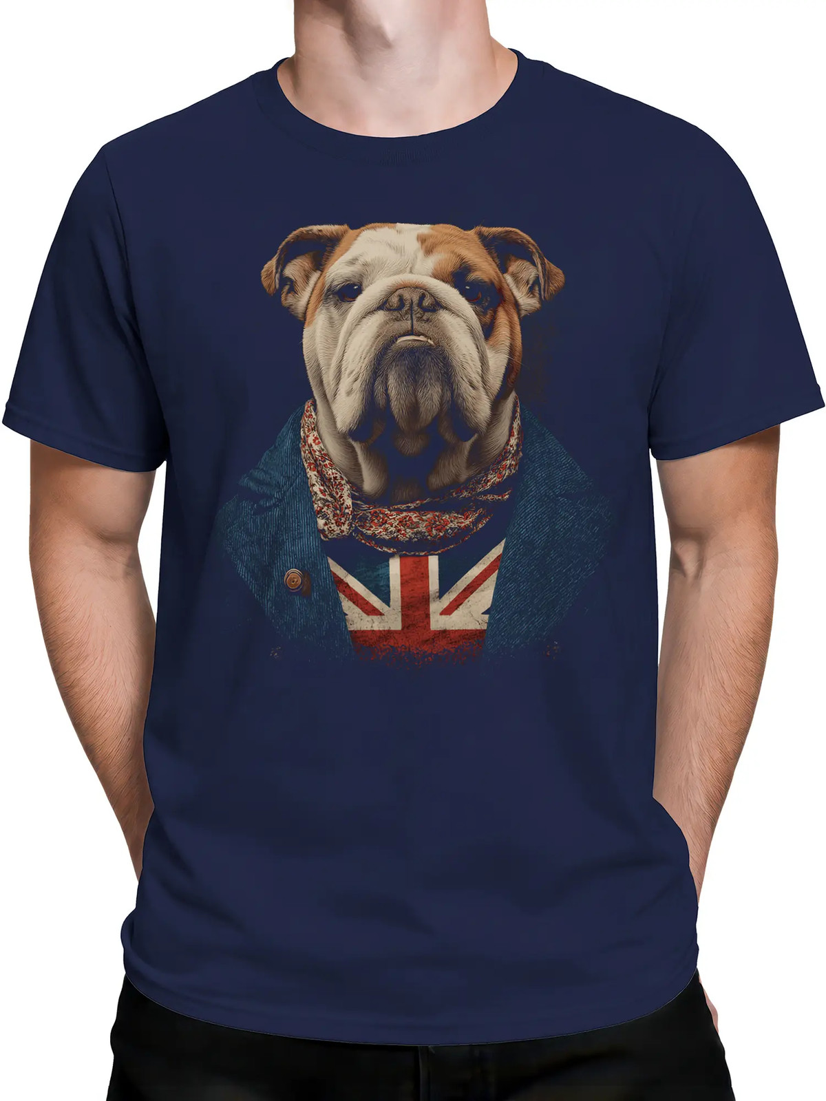 Brit Boss Bulldog T-Shirt | Unisex