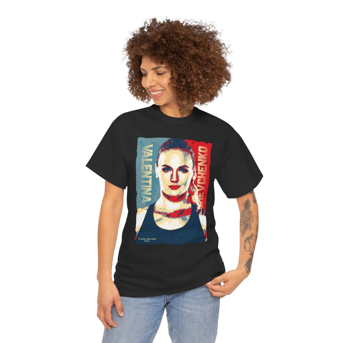 Valentina Shevchenko Bullet women&rsquo;s MMA Fighter Champ Funny Gift Unisex T-Shirt