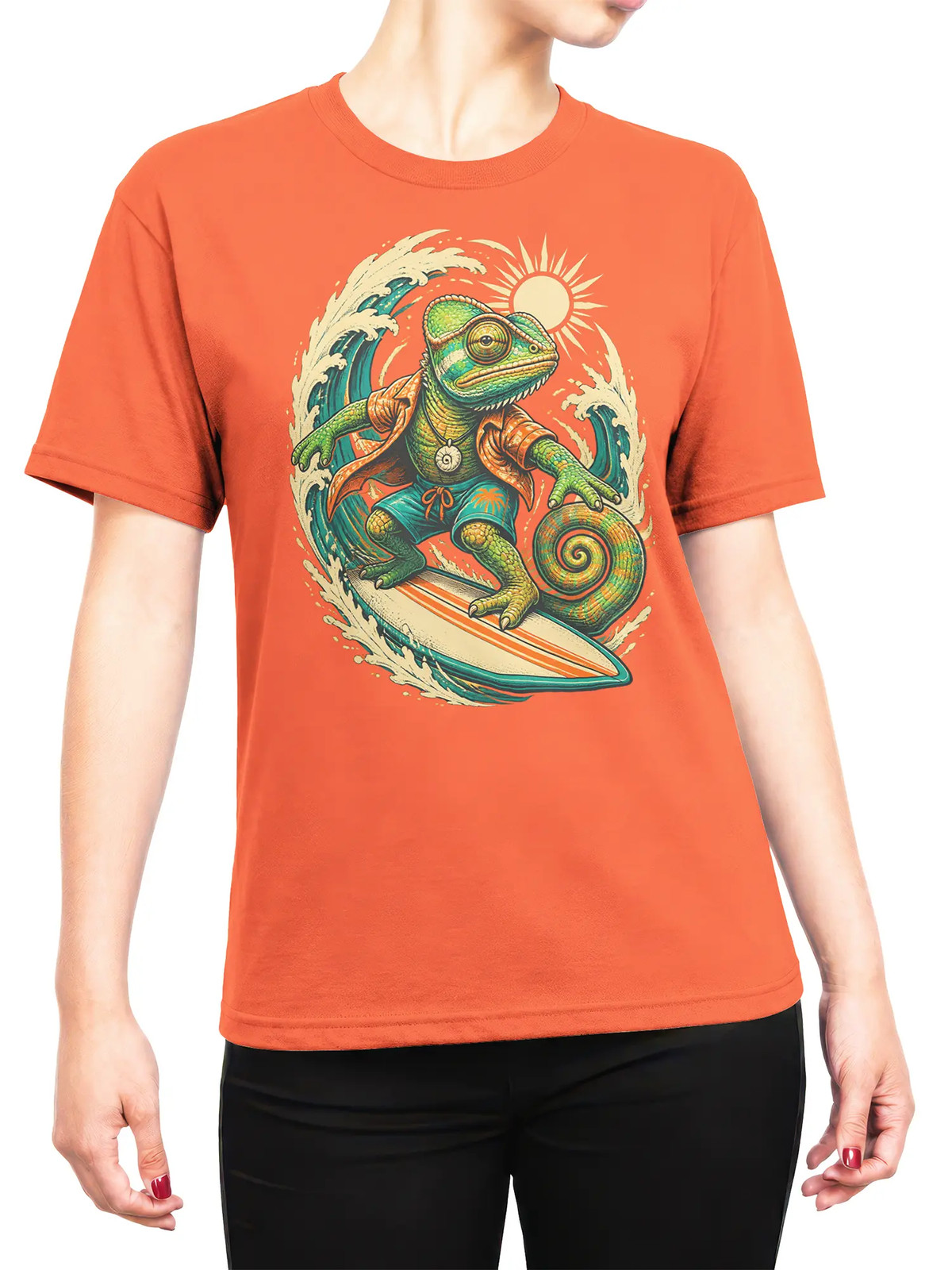 Wave Rider Chameleon T-Shirt | Unisex