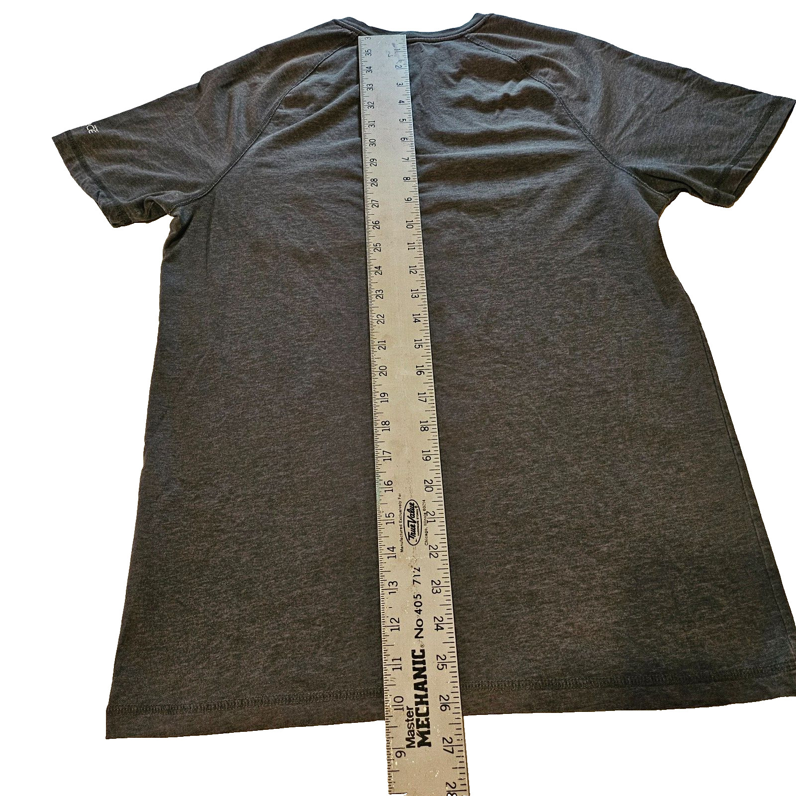 Carhartt Mens Workwear SZ S Gray Pocket Short-Sleeve T-Shirt