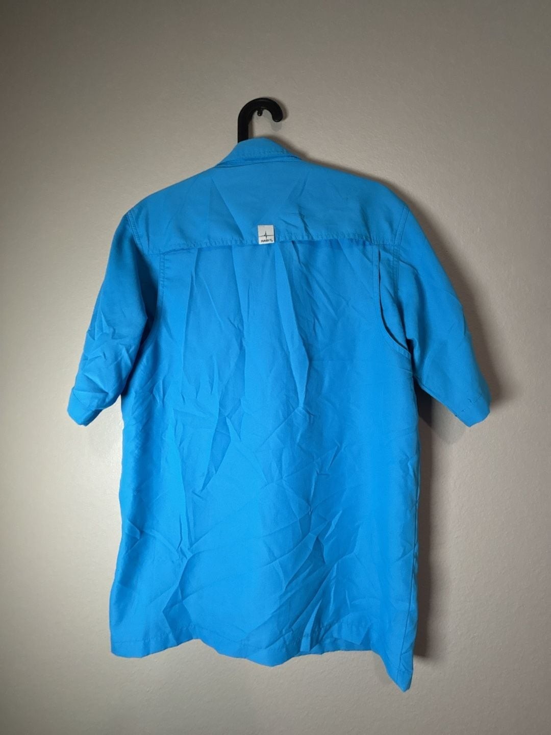 Habit Men&rsquo;s Short Sleeve Fishing Shirt Size S/P