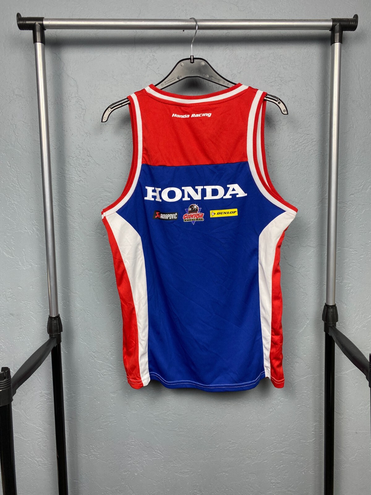 Honda CBR Racing Vintage Mens Sleveless T-Shirt Size L