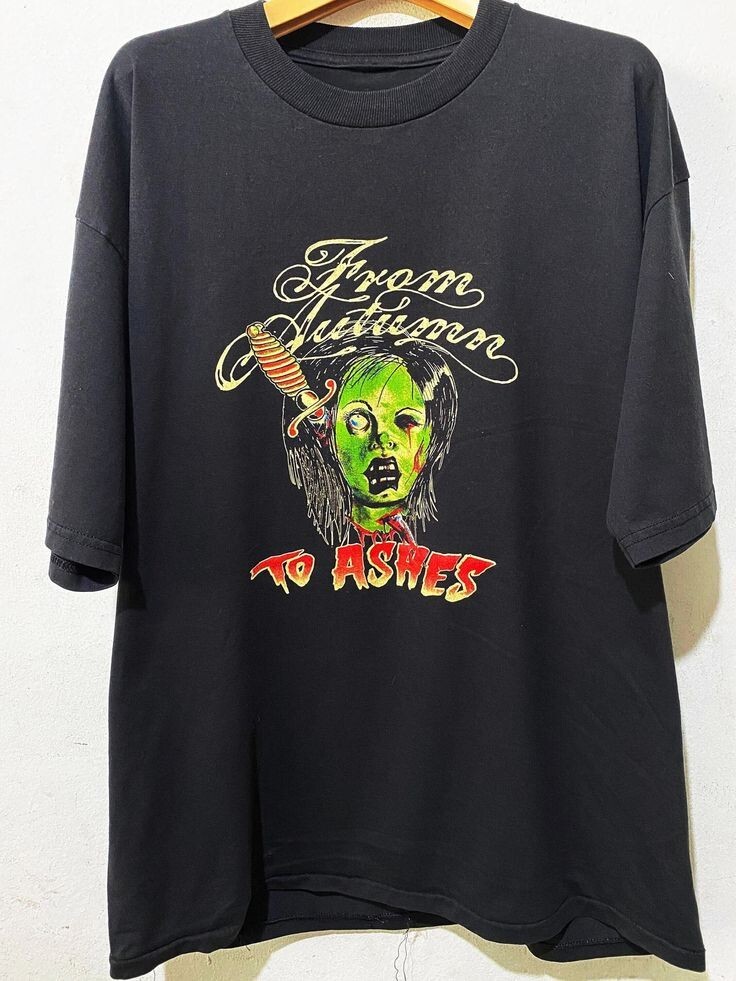 Vintage From Autumn To Ashes Shirt Size S-5XL EN222