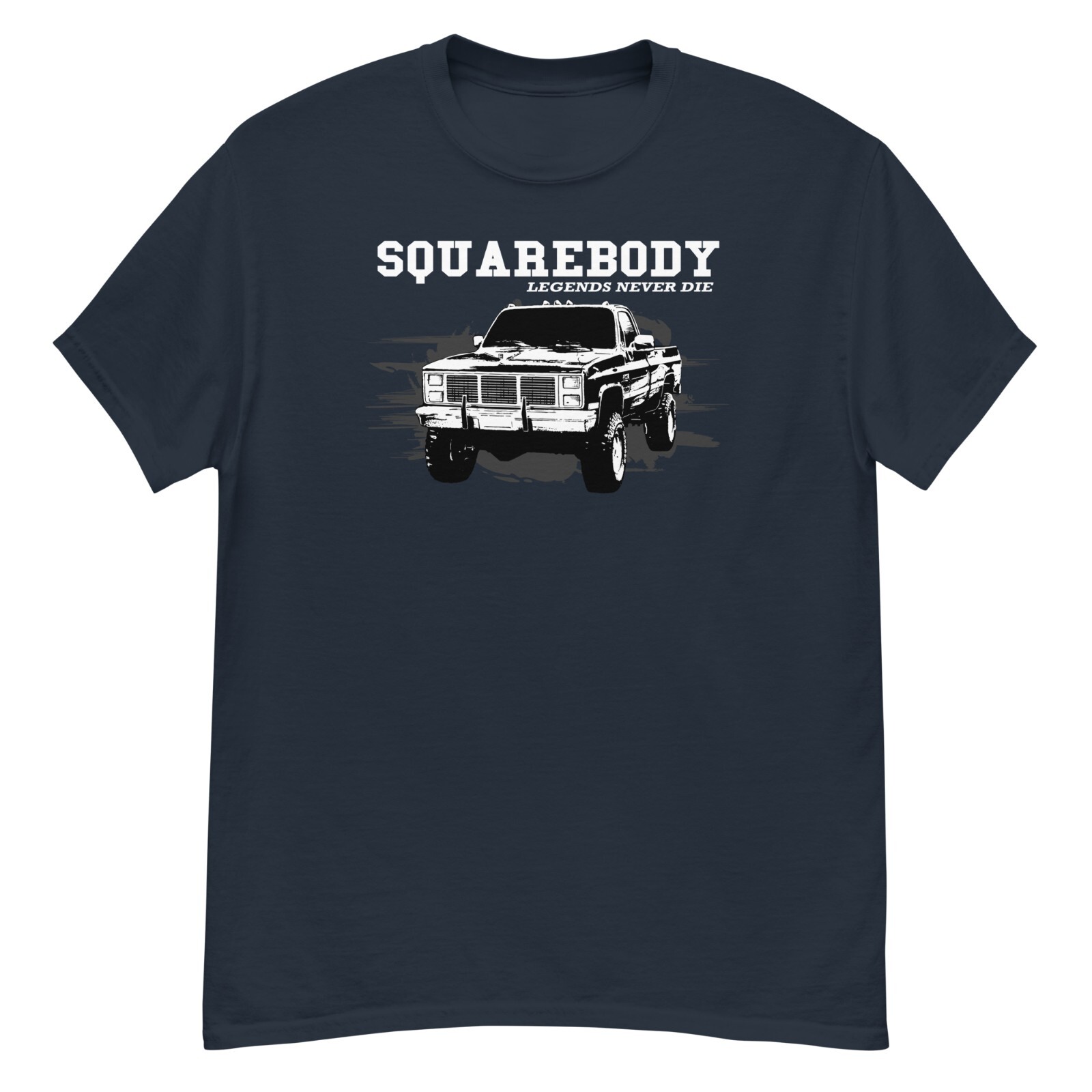Squarebody Truck T-Shirt, Mens Square Body Shirt, Car Enthusiasts Tee