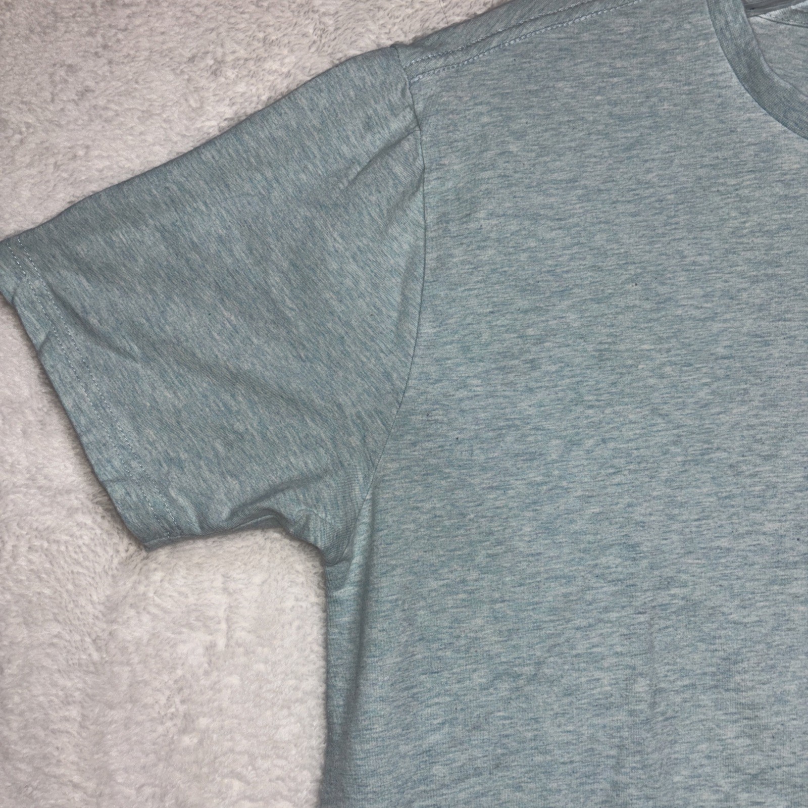 BirdDogs T-shirt Men Short Sleeve LARGE Blue Green Pocket Logo Comfy Stretchy