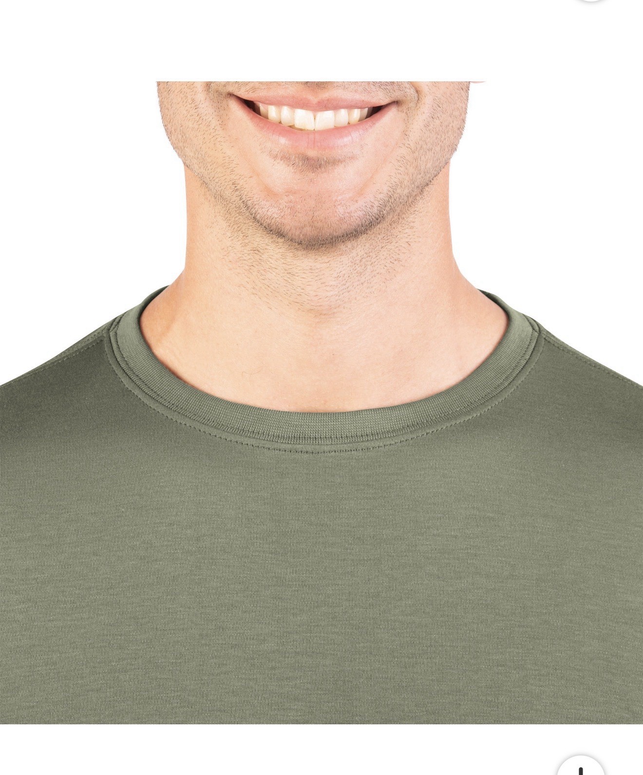 Kirkland Signature Men&rsquo;s Peruvian 100% Pima Cotton Tee Shirt