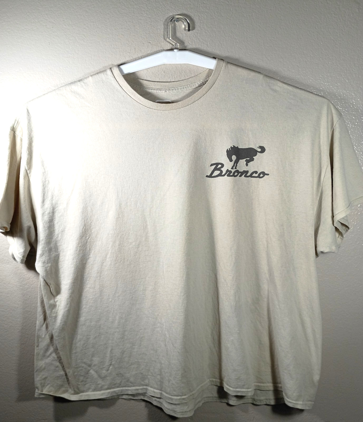 Ford Bronco Life&rsquo;s Great Expedition Graphic Vintage Look Band Tee Size 5X