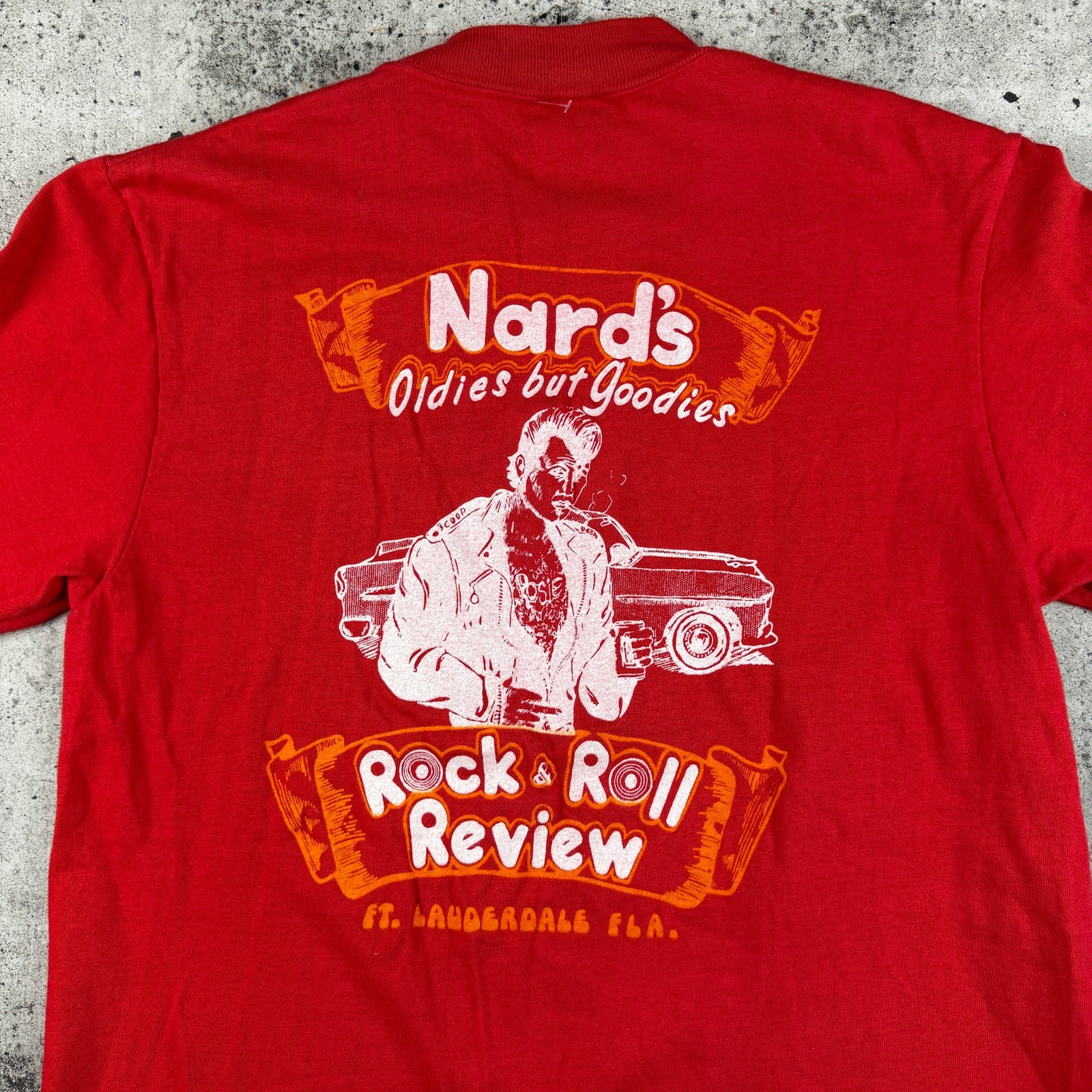 Nard&rsquo;s Rock & Roll Review Shirt 70s True Vintage Size S/M