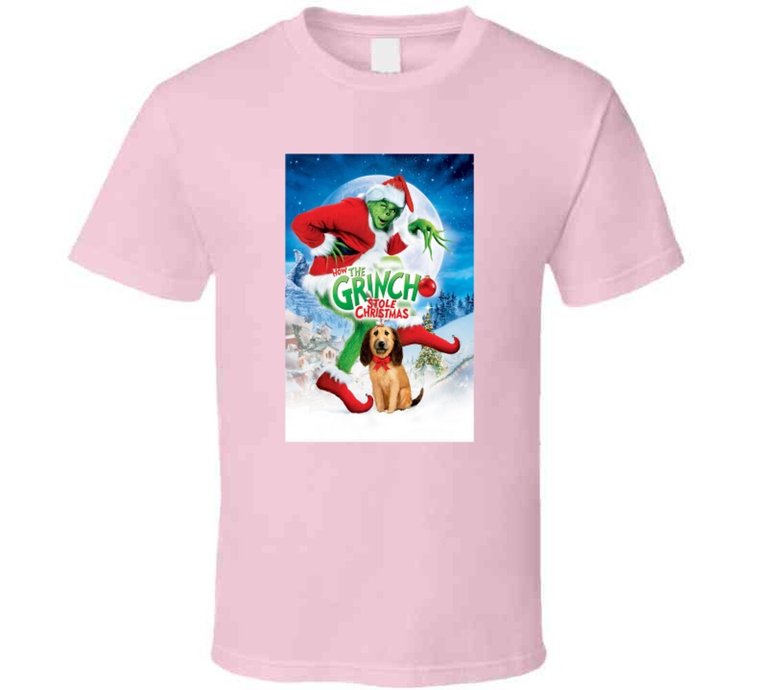 How The Grinch Stole Christmas Tee Classic Holiday Movie T Shirt