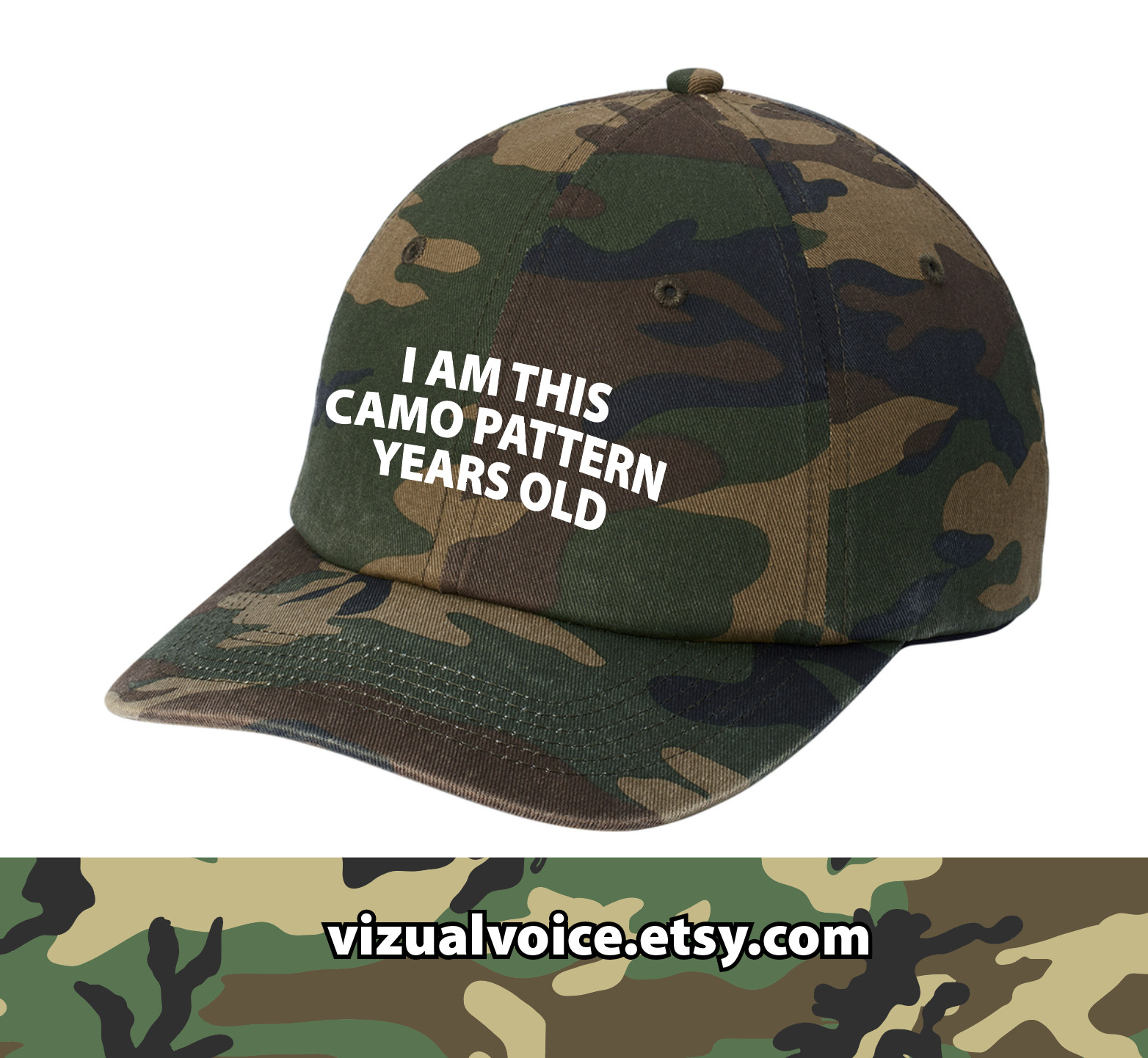 I&rsquo;m this camo pattern tee – old soldier – M81 Woodland camo BDU pattern