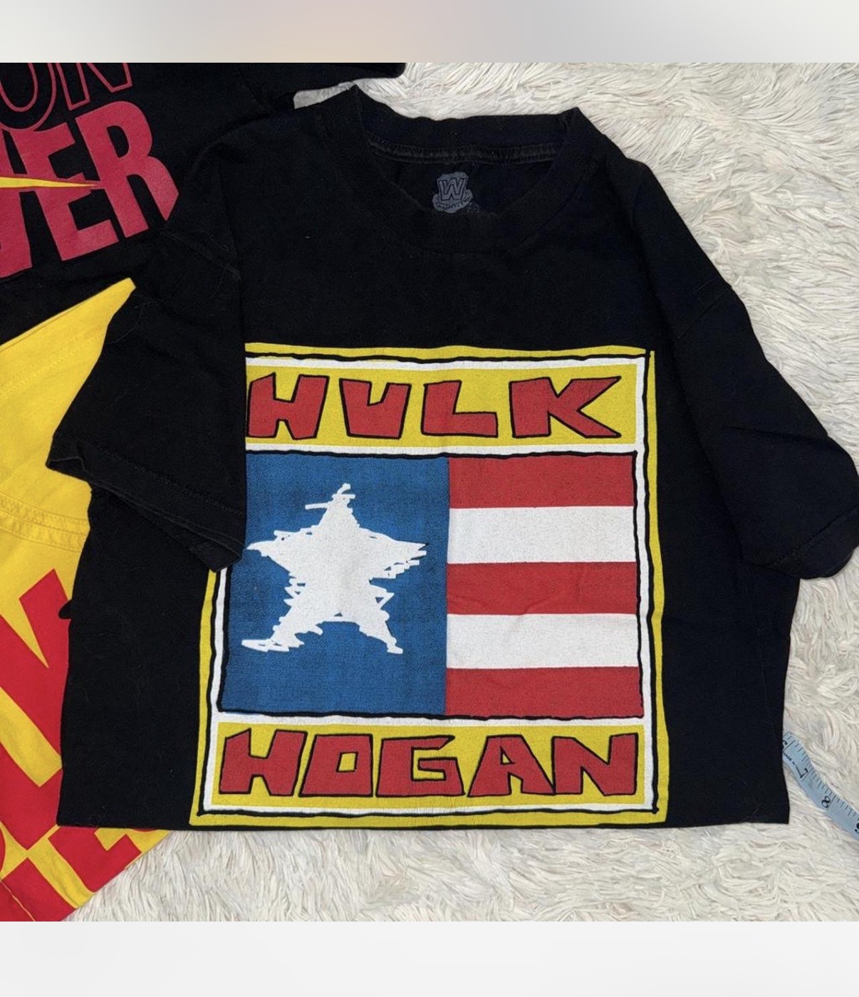 Vintage WWE Hulk Hogan Hulkamania 30th anniversary RARE lot t-shirts Sz M WWE