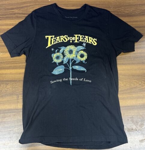 Tears for Fears Sowing the Seeds of Lovet Shirt Unisex Concert S to 5X CR312