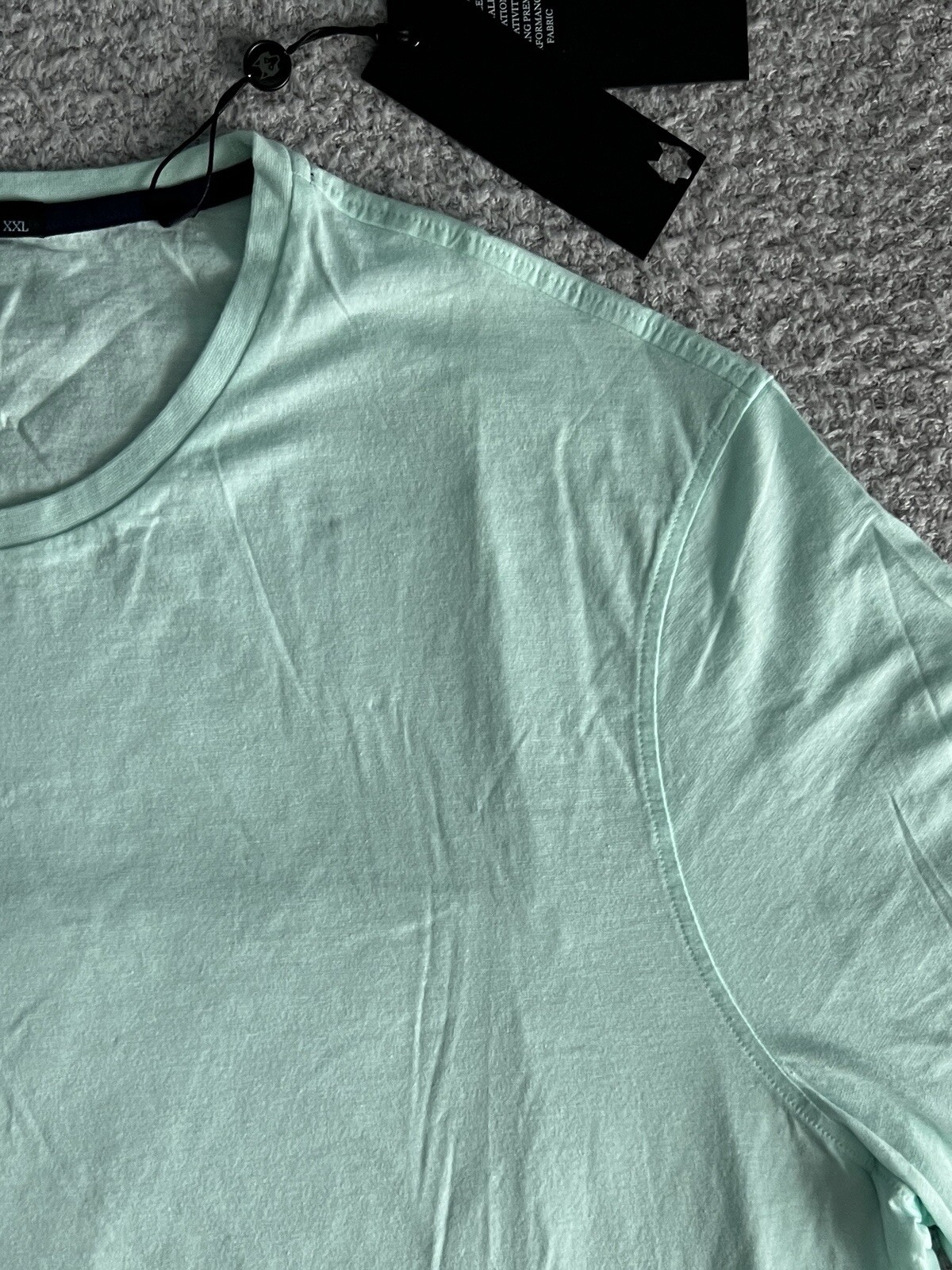 Greyson Shirt Men’s Sz XXL Green Spirit Tee Pima Cotton Stretch Long Sleeve