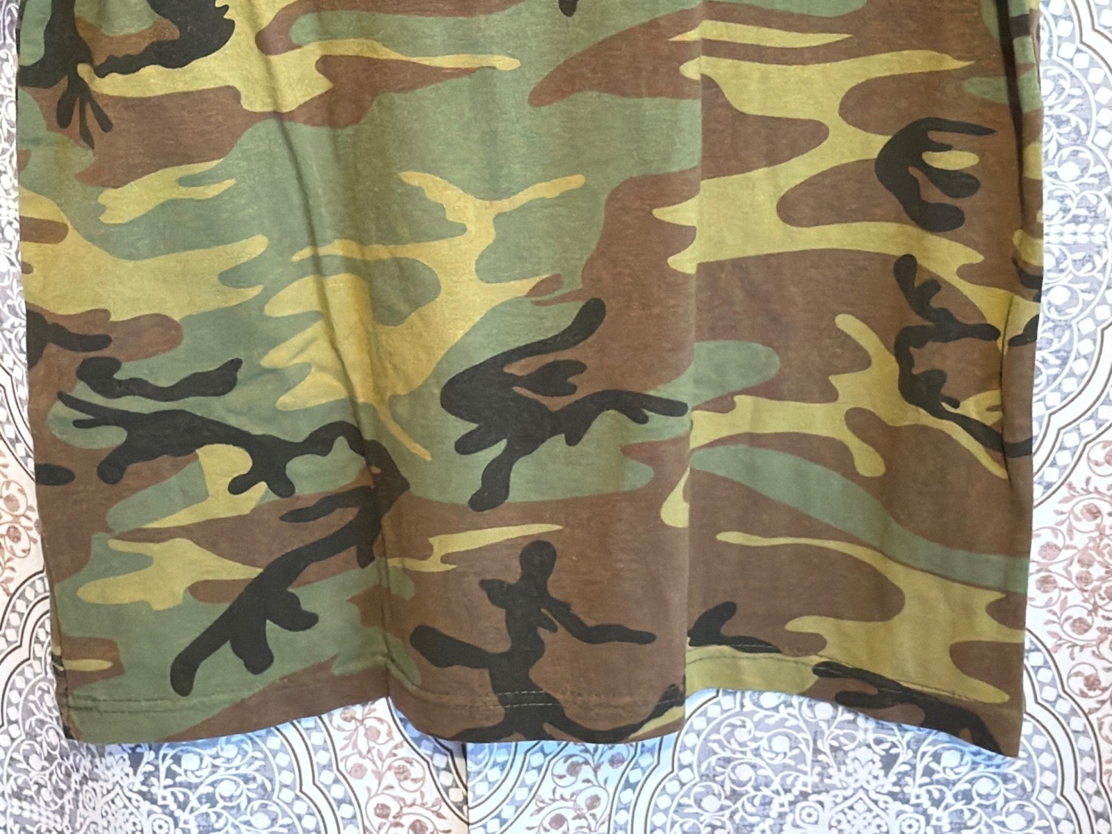 Rothco Star Wars Men&rsquo;s Size L Camouflage No Place To Hide Graphic T-Shirt
