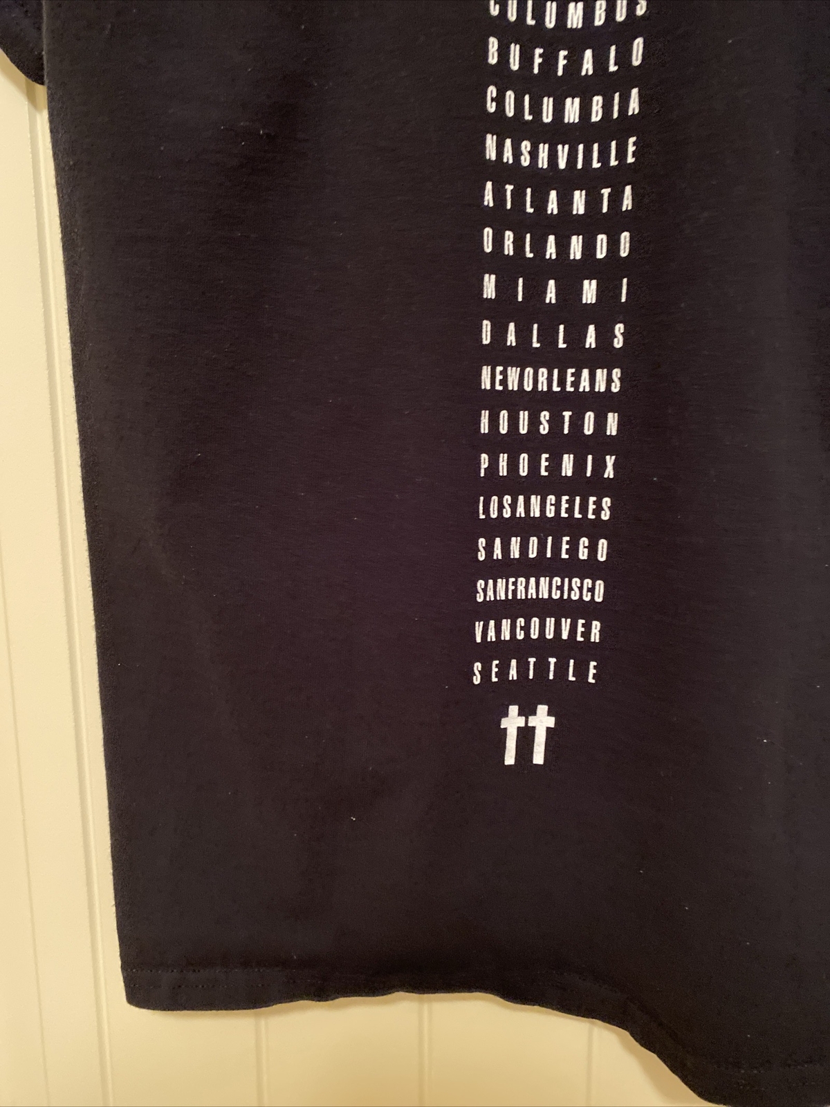 Jay Z & Beyoncé “On The Run Tour” T-Shirt Size Small