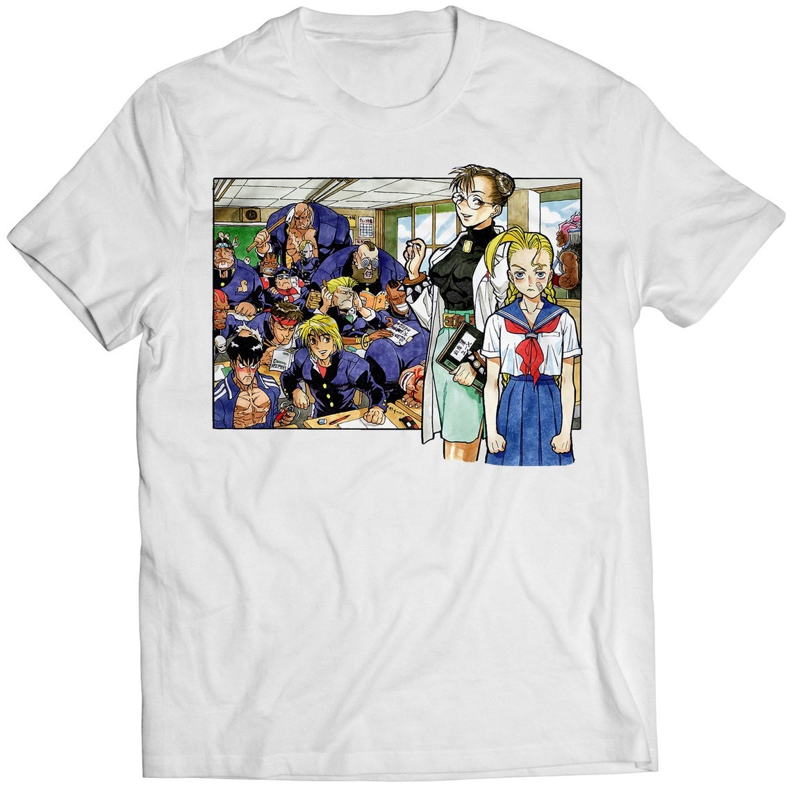 Street School Fighter Premium Unisex T-shirt