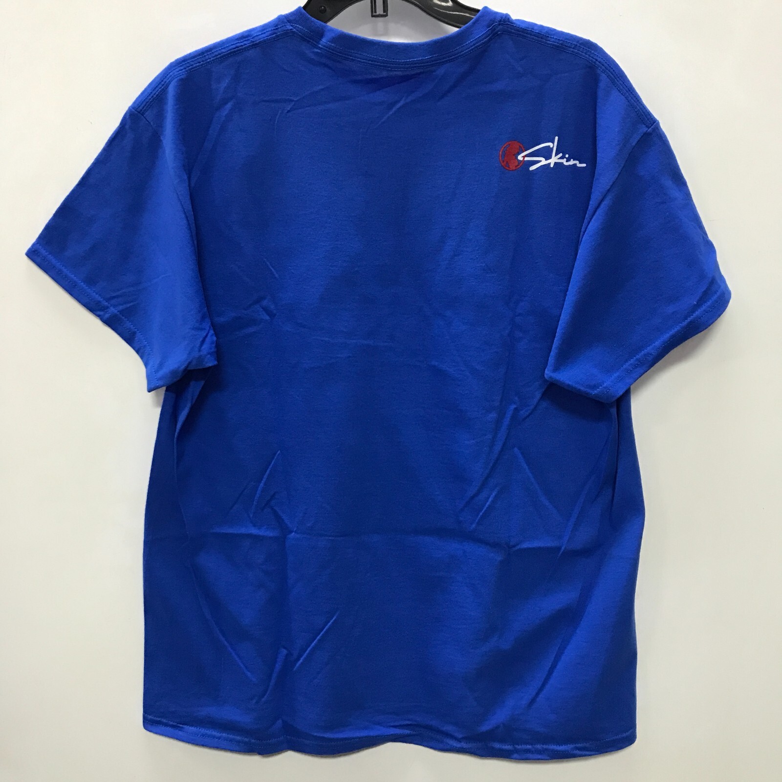 Skin Industries Men&rsquo;s T-Shirt « Skin Industries » Blue