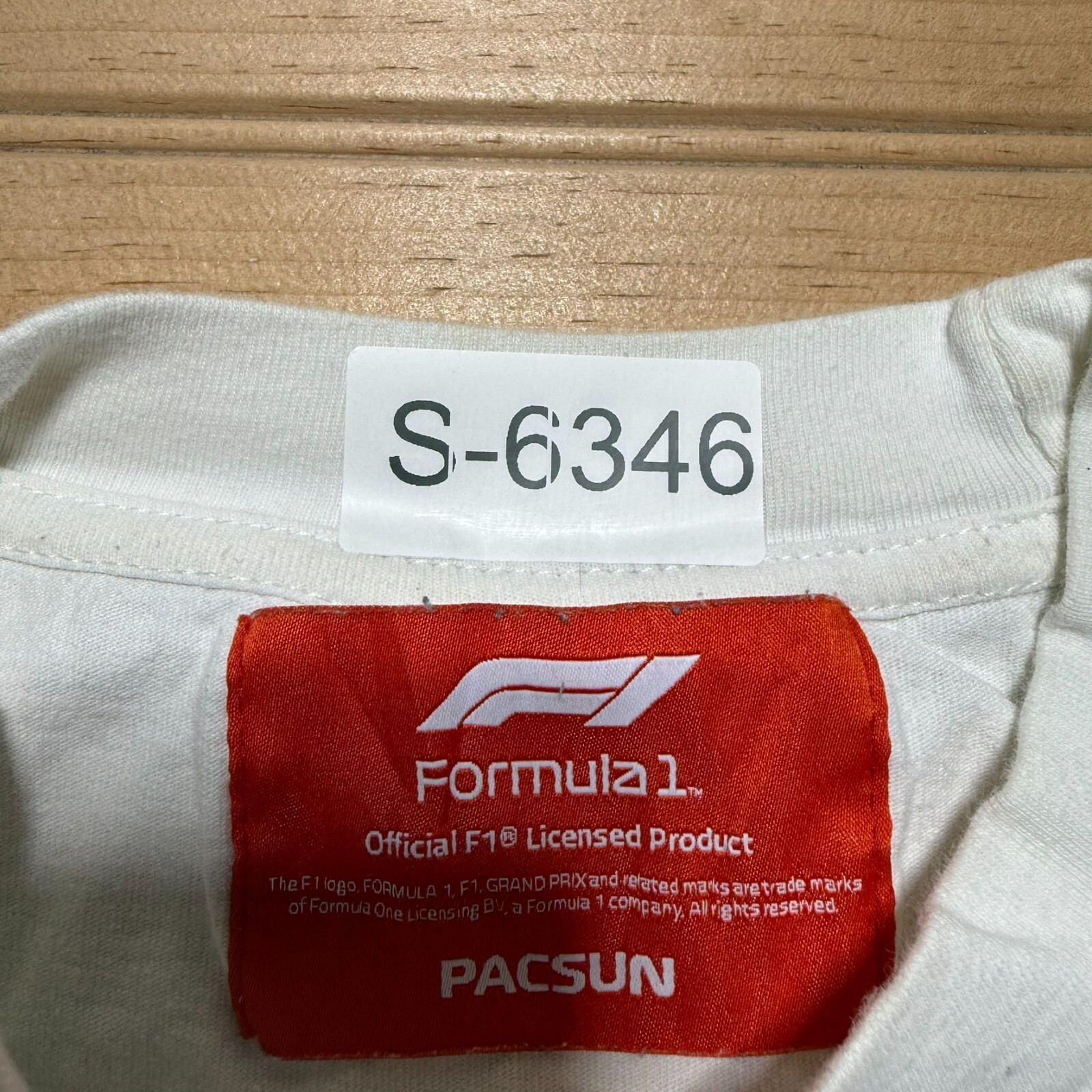 Pacsun F1 Racing Formula 1 Fast Is Not Enough Graphic Shirt Size Large