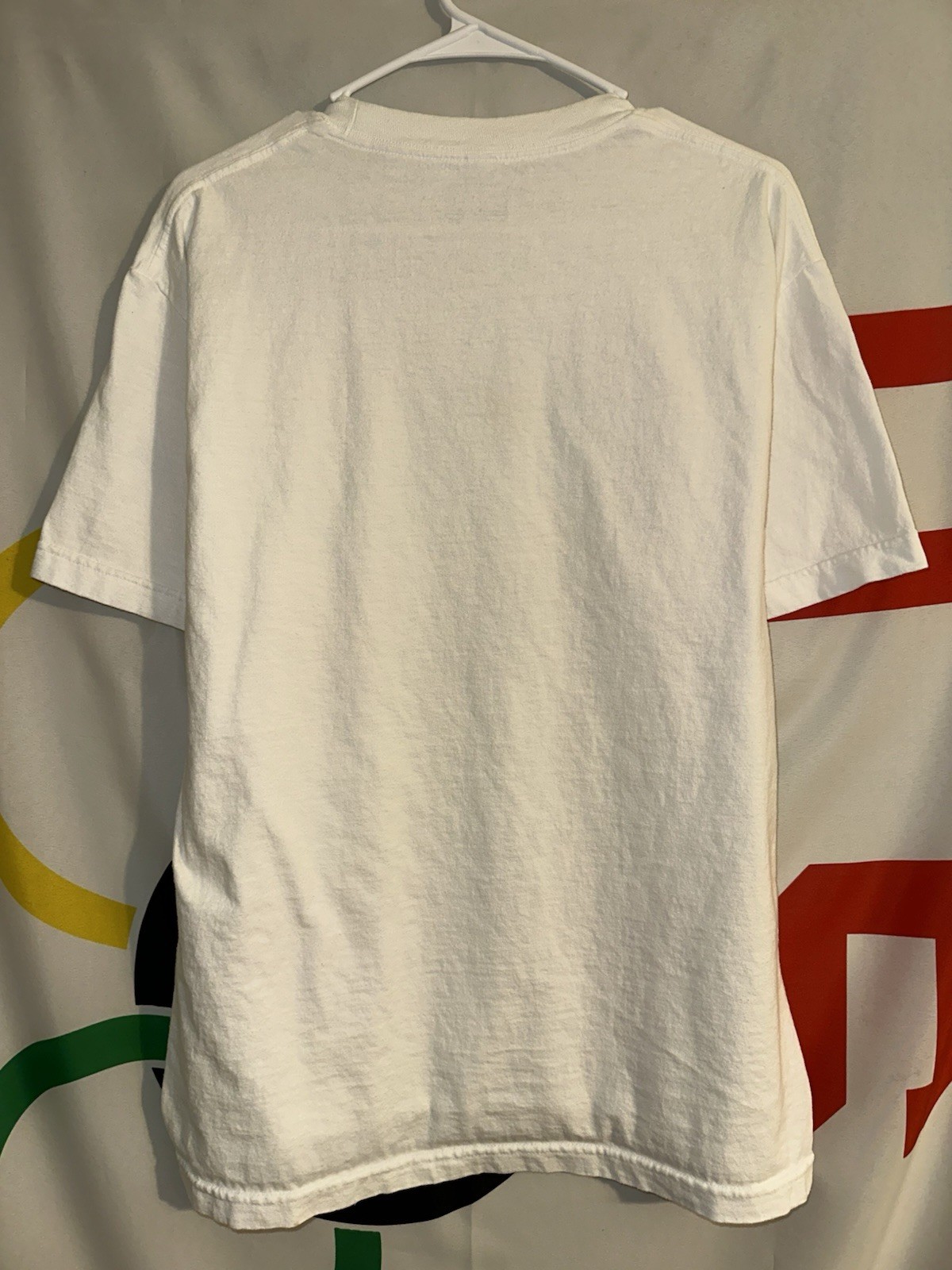 Brockhampton Couch Logo T Shirt Mens Large White Graphic Tee Band Music
