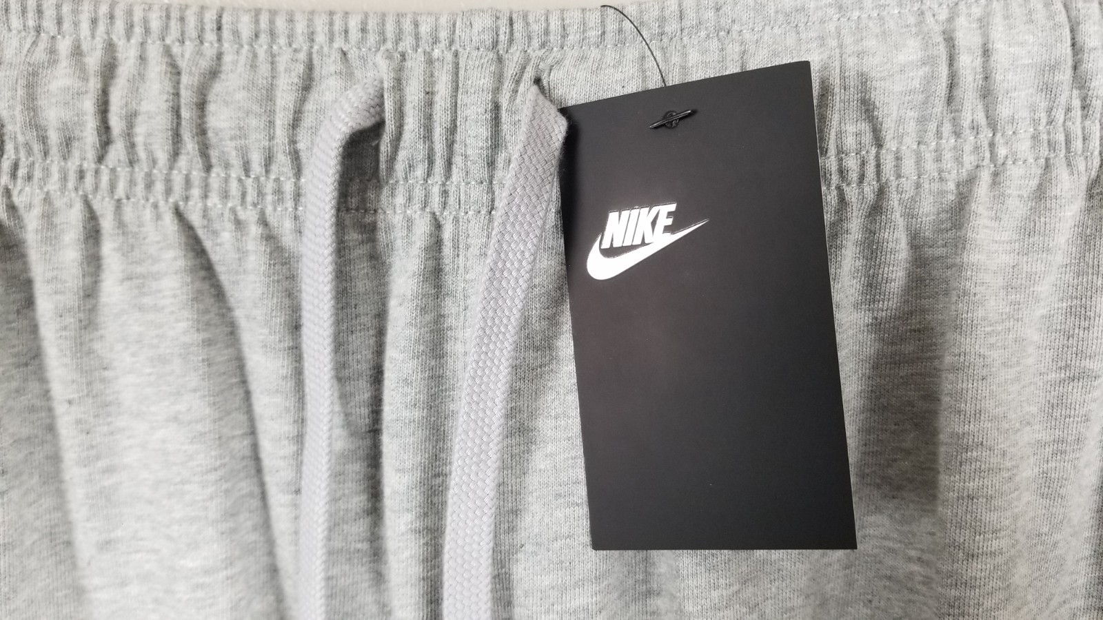 NIKE SWOOSH OUTFIT SHIRT + SHORTS SET GYM WORKOUT BLACK GREY NEW (SIZE XL)