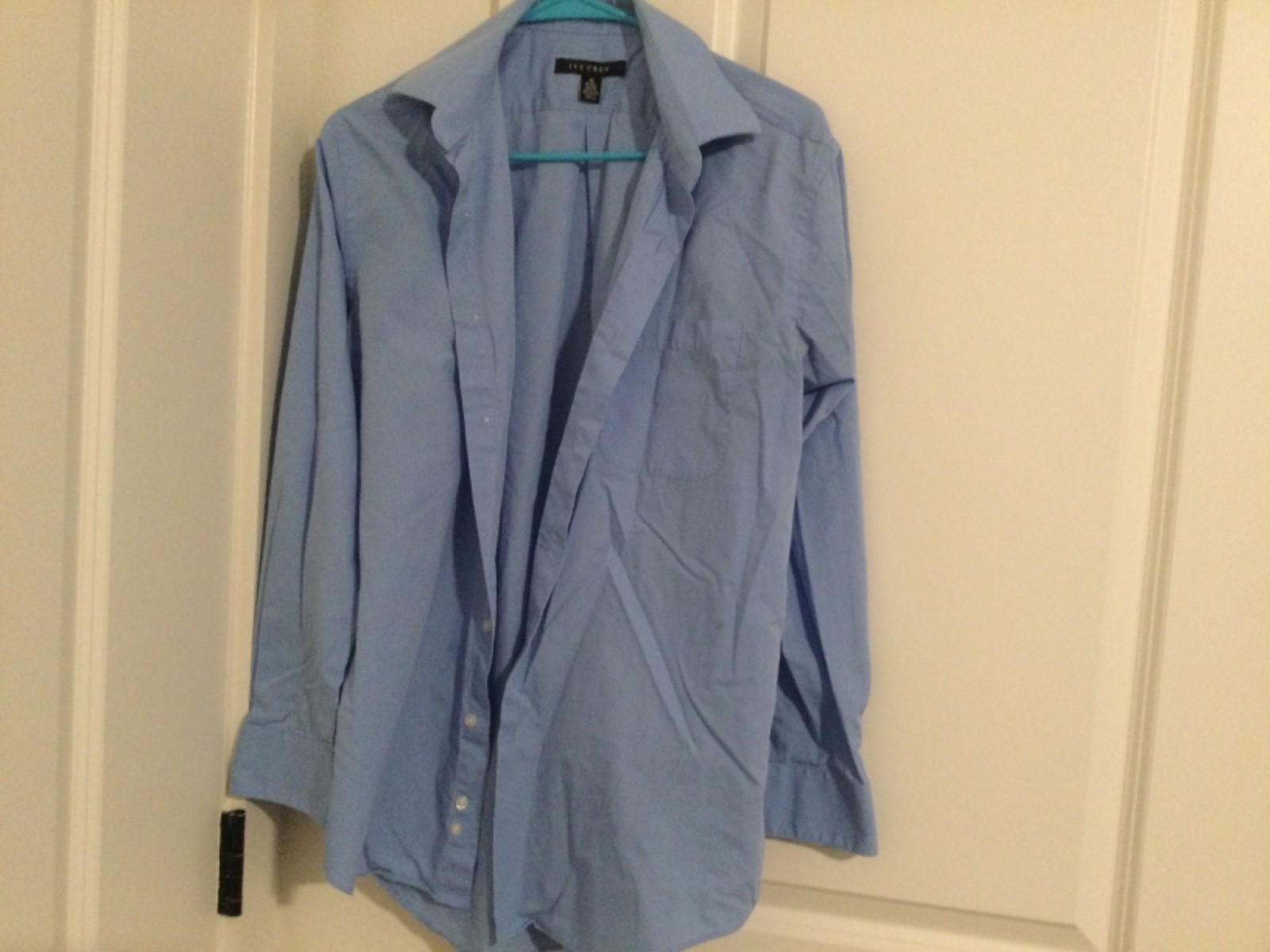 lots of 7 ivy crew mens blue , brown , white shirts long & short sleeve size M