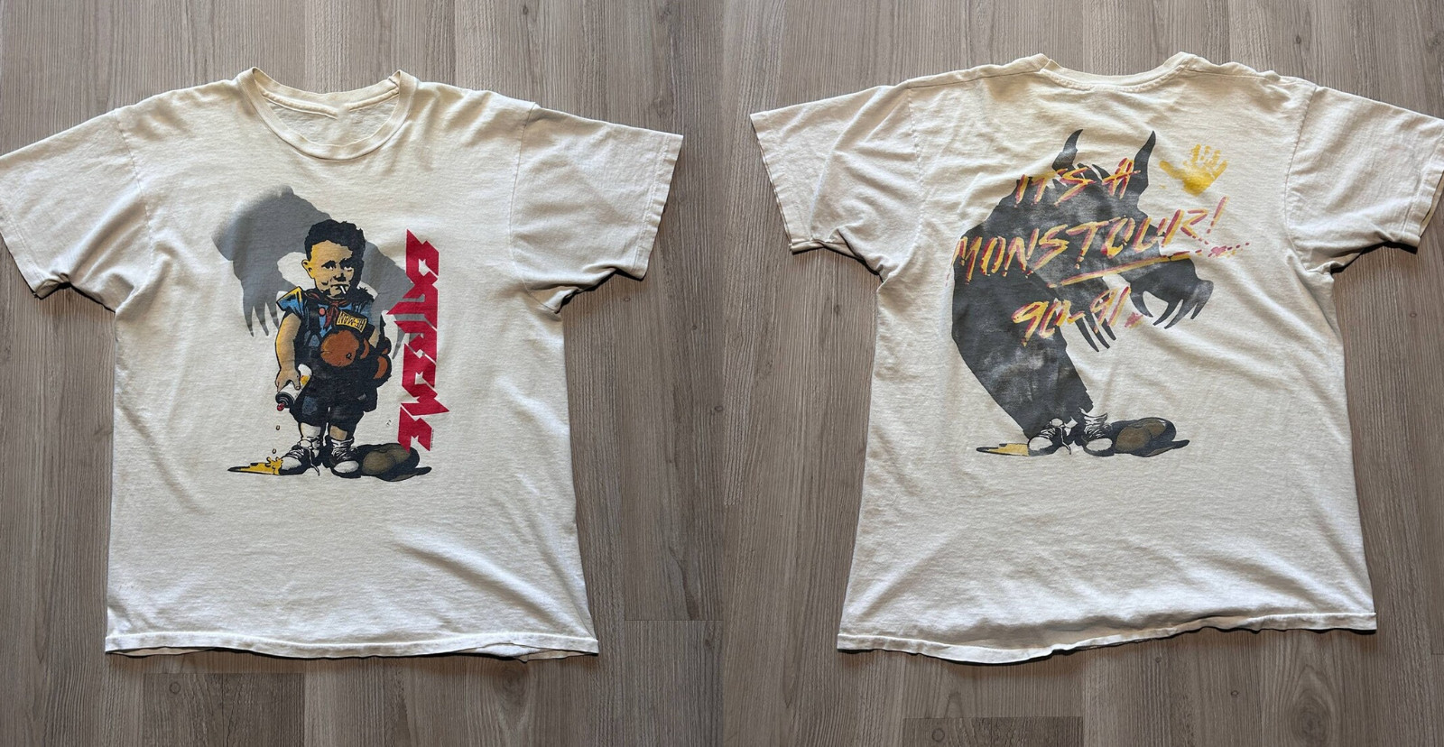 1990 Extreme Pornograffitti It&rsquo;s a Monster Tour Band S to 5XL T-shirt TMB2426