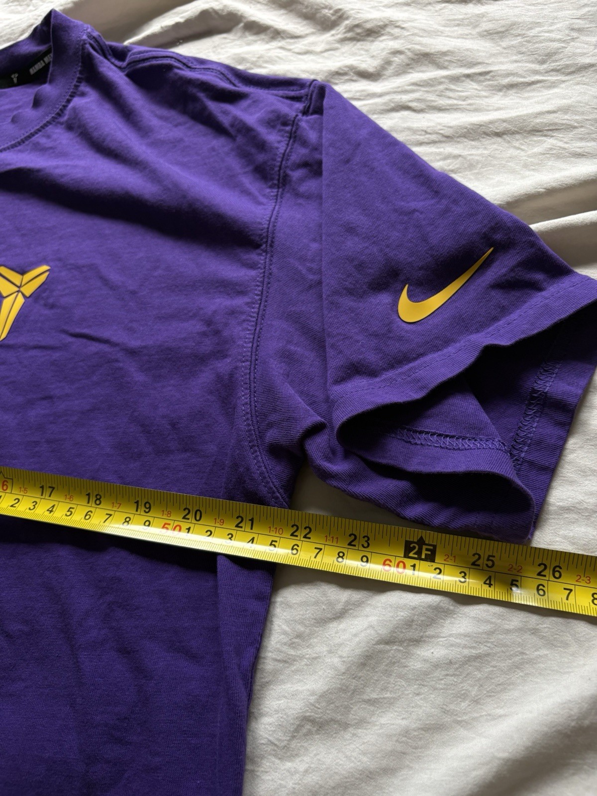 Nike Kobe Bryant Mamba Mentality Lakers Tee Size L