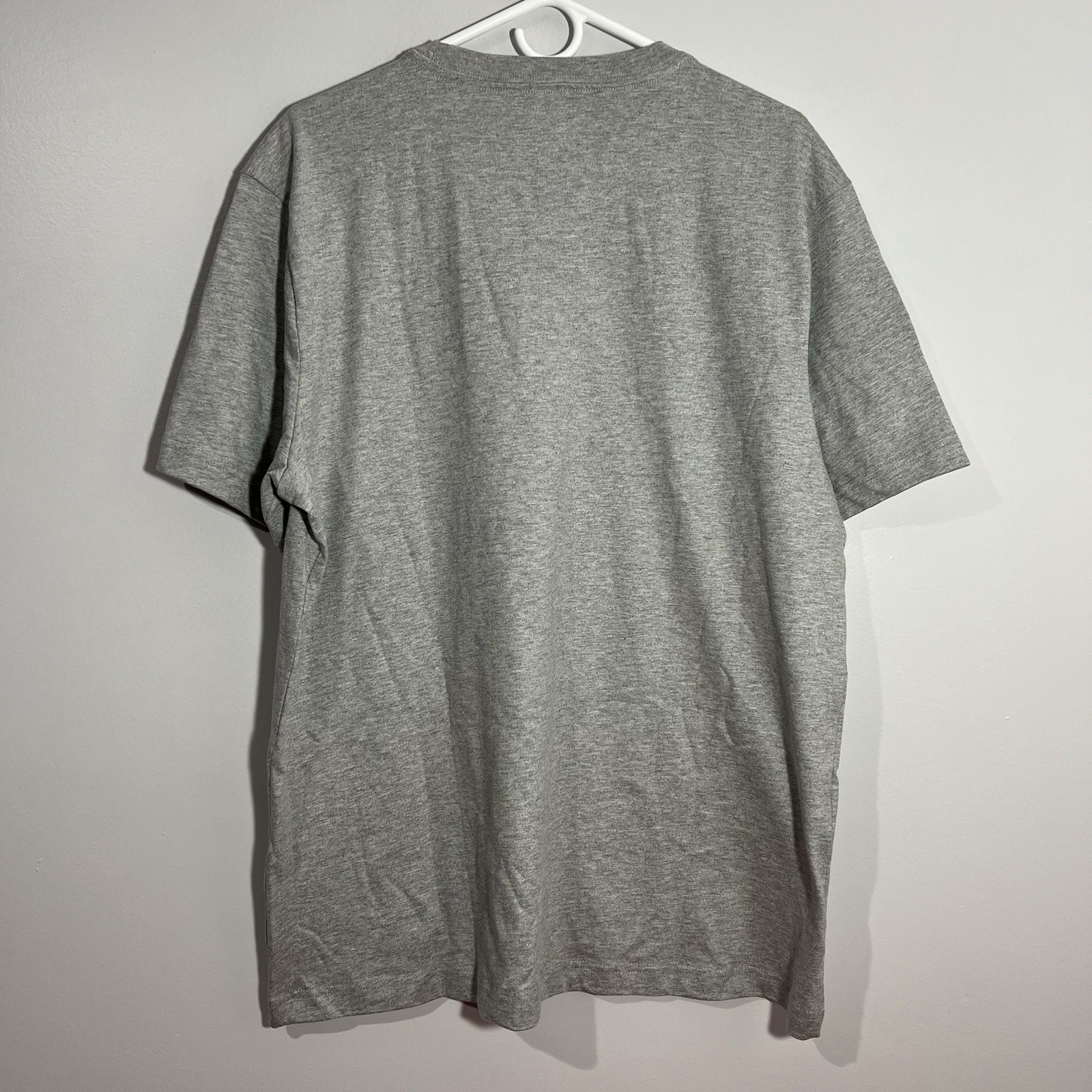 NEW Costco Kirkland Signature Gray Black White Short Sleeve T-Shirt Mens Large