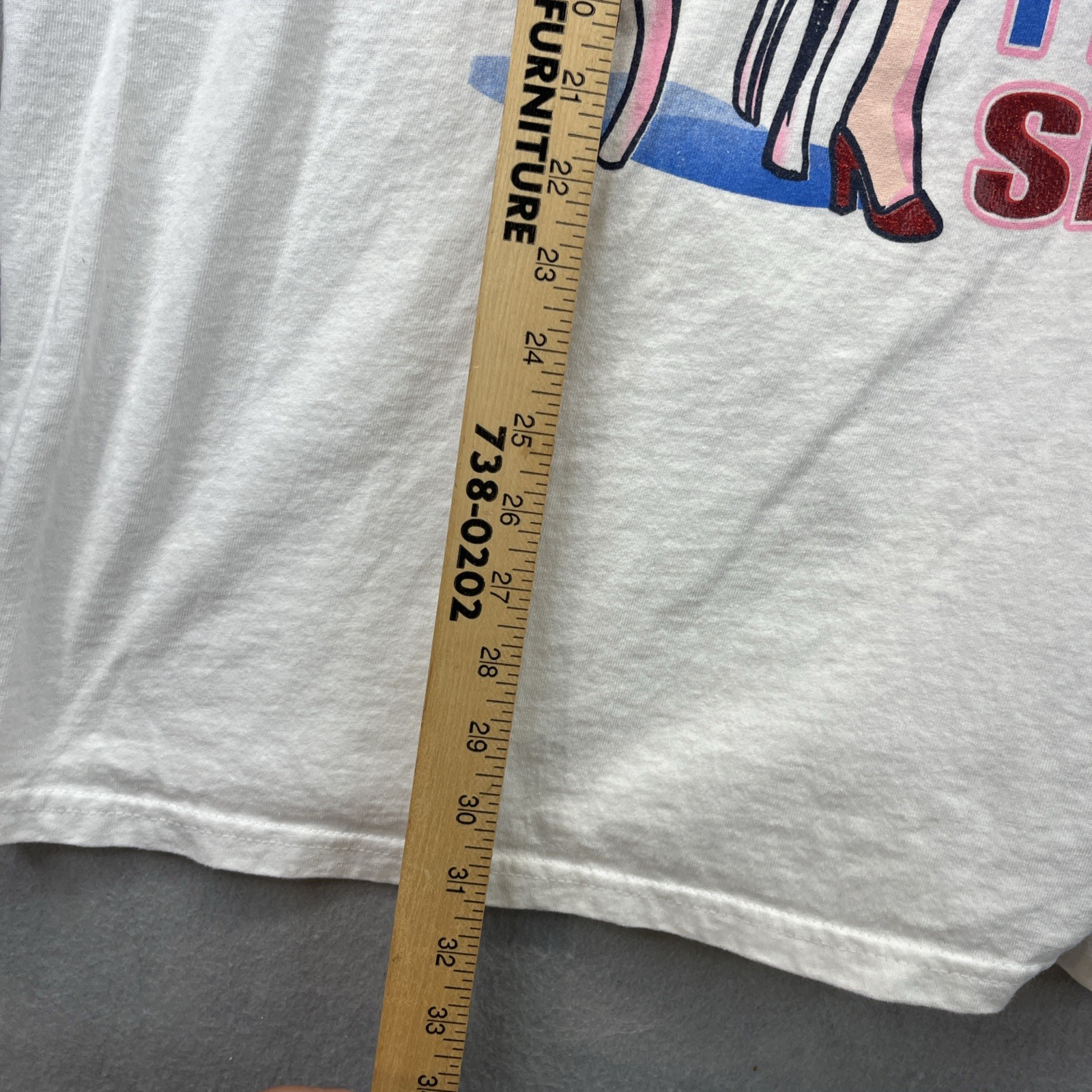 Betty Boop T Shirt Size 2XL 18-20 Made In USA Y2K When I Get Tired of Shopping