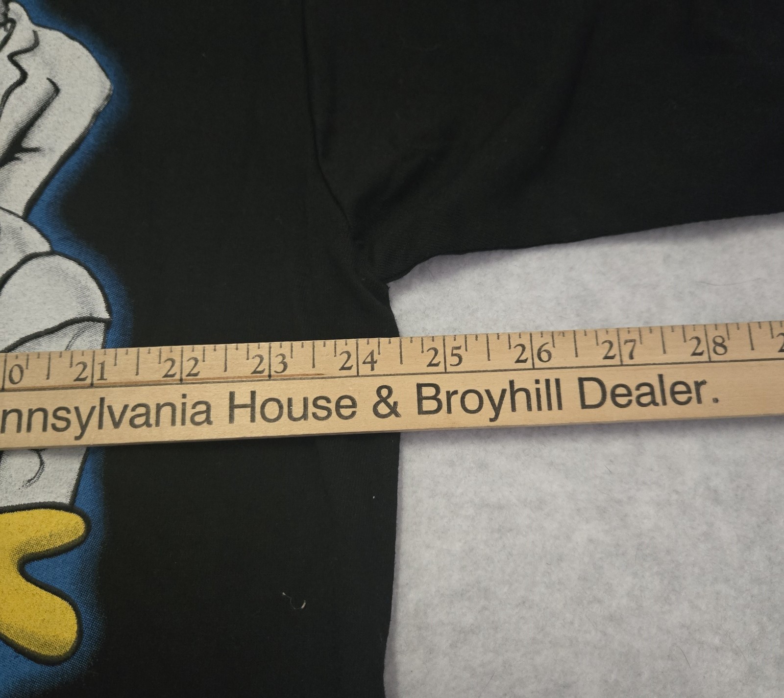 Y2K John Son Men&rsquo;s T-Shirt 2XL Black Simpsons « Who&rsquo;s Dumb of Dummies? »