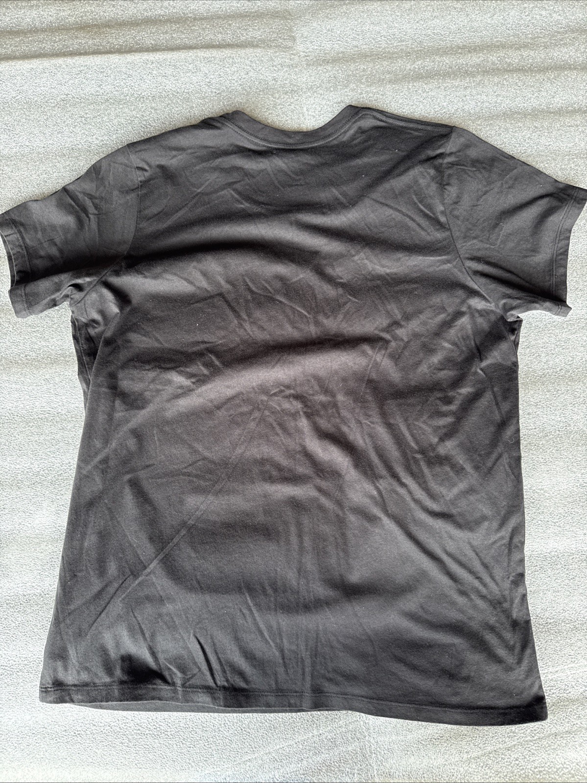 Obey Shirt Mens XL Black Scoop Neck Short Sleeve Graphic Logo
