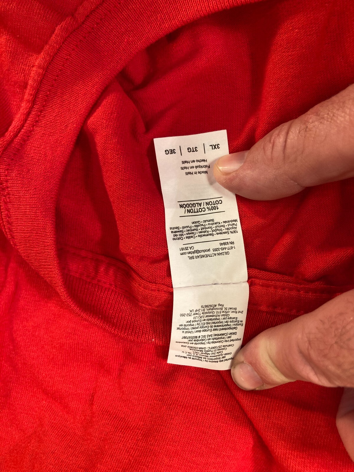 Milwaukee Tool T Shirt Tee Shirt Short Sleeve Red White Print Men&rsquo;s 3XL ⭐️NEW⭐️