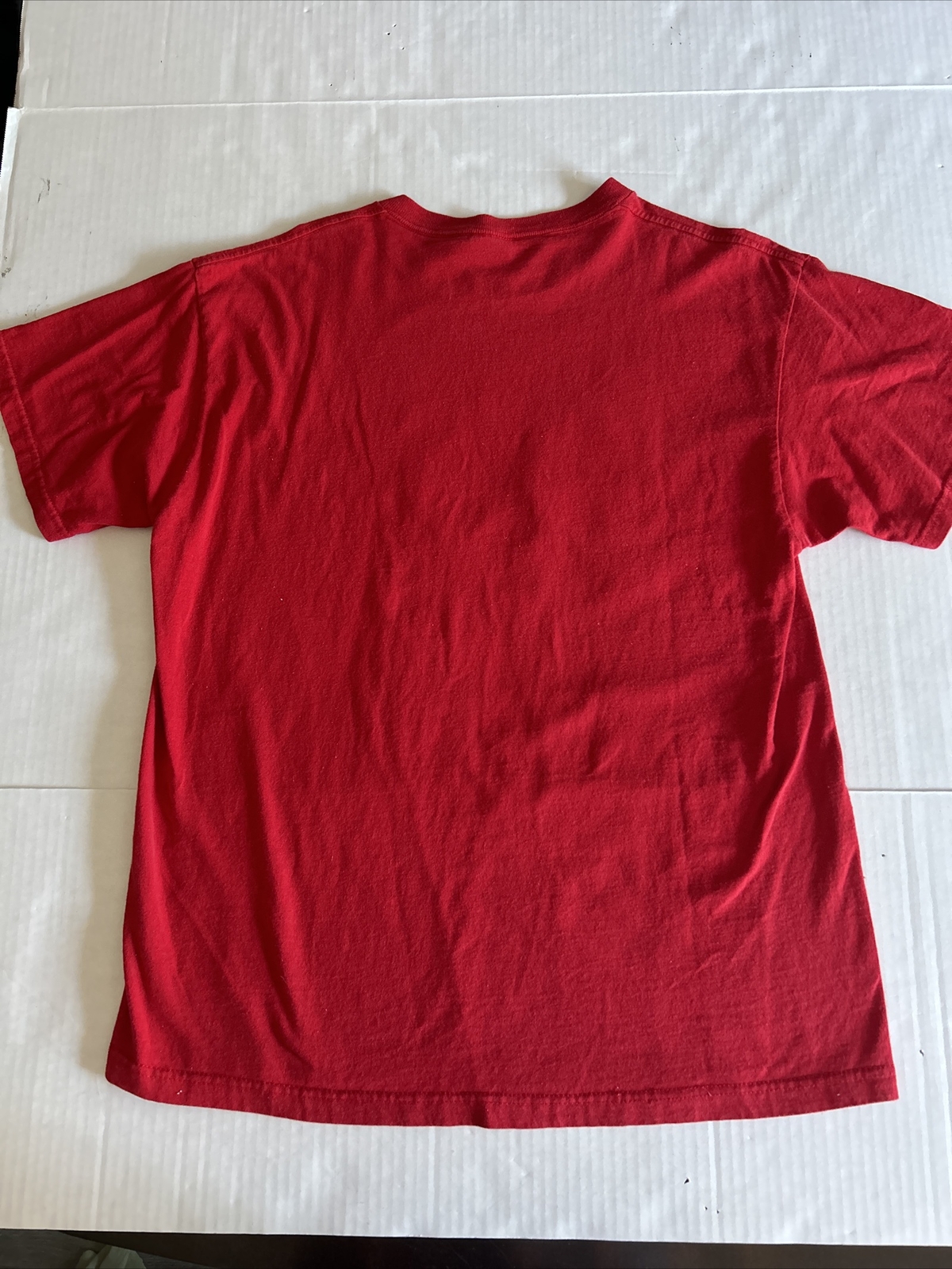 San Antonio Fiesta Festival 2002 Graphic Print Red T-Shirt Adult Men’s XL