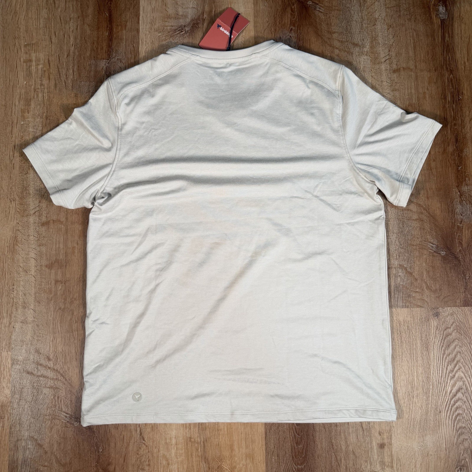 NEW Birddogs Men’s Super Soft Series Tee Size Medium Oatmeal T Shirt Bird Dogs
