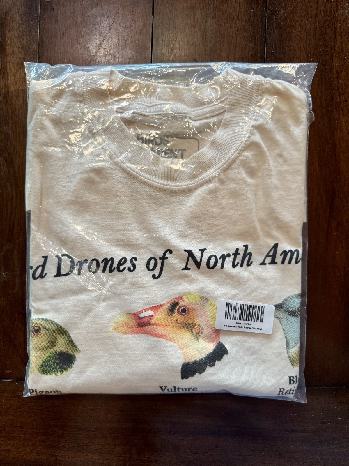 Original Birds Aren’t Real Bird Drones of North America Shirt – Made in USA