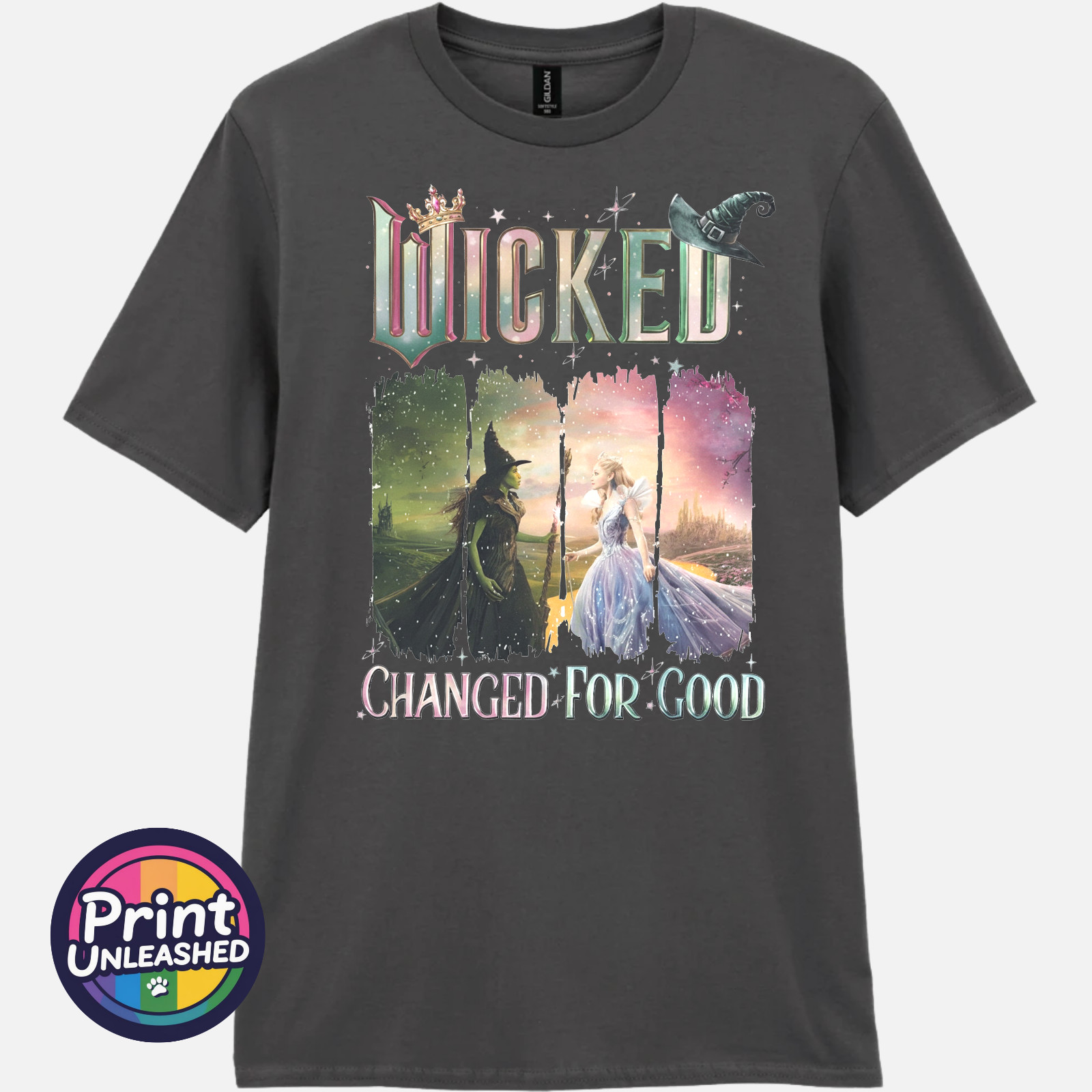 Changed for Good T-Shirt Wicked Graphic Tee Unisex S-2XL Musical Movie Tee