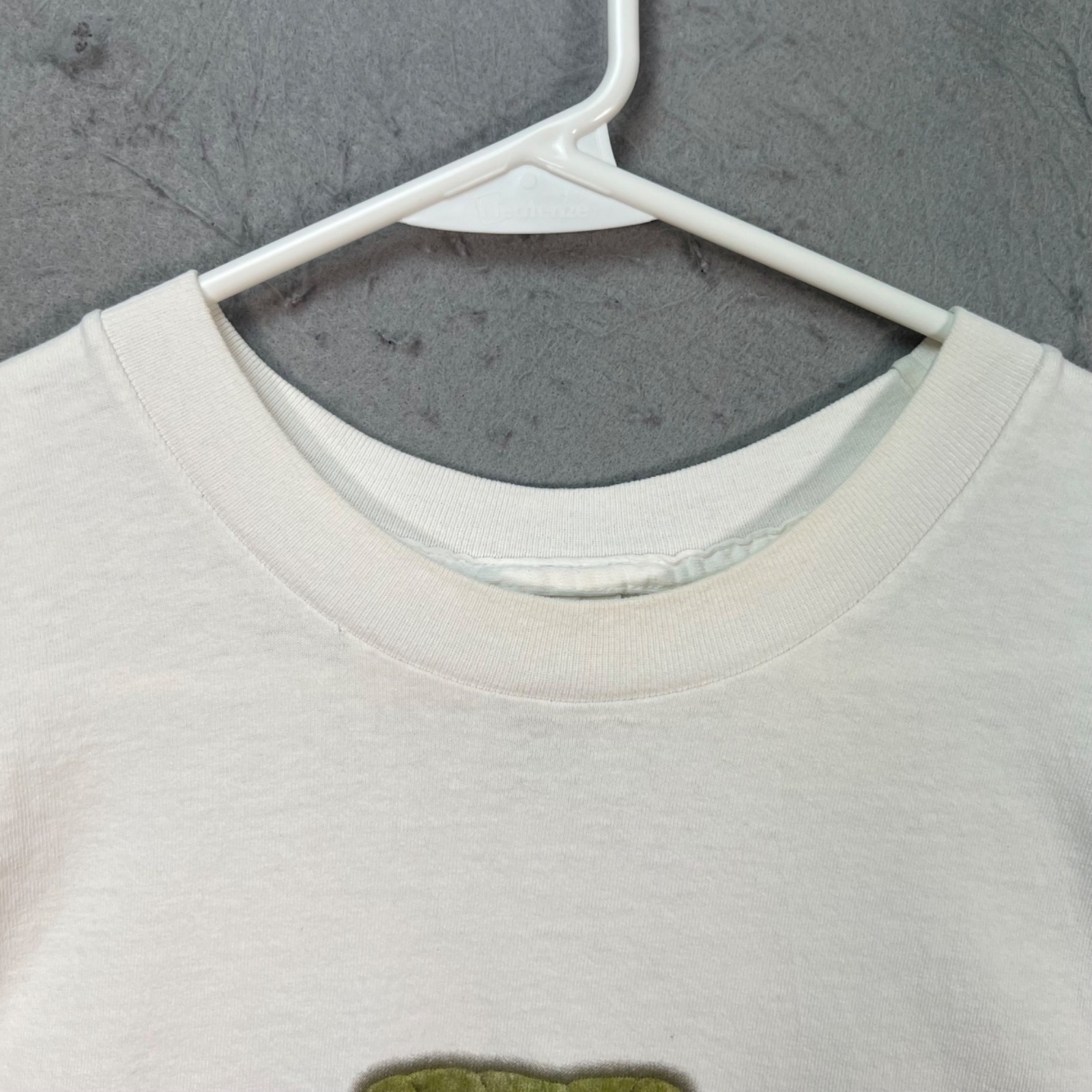 Vintage 1997 Volkswagen Drivers Wanted T Shirt White Green Chair Da Da Da Large