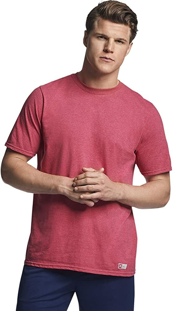 Russell Athletics – Essential 60/40 Performance Short Sleeves T-Shirt Size S