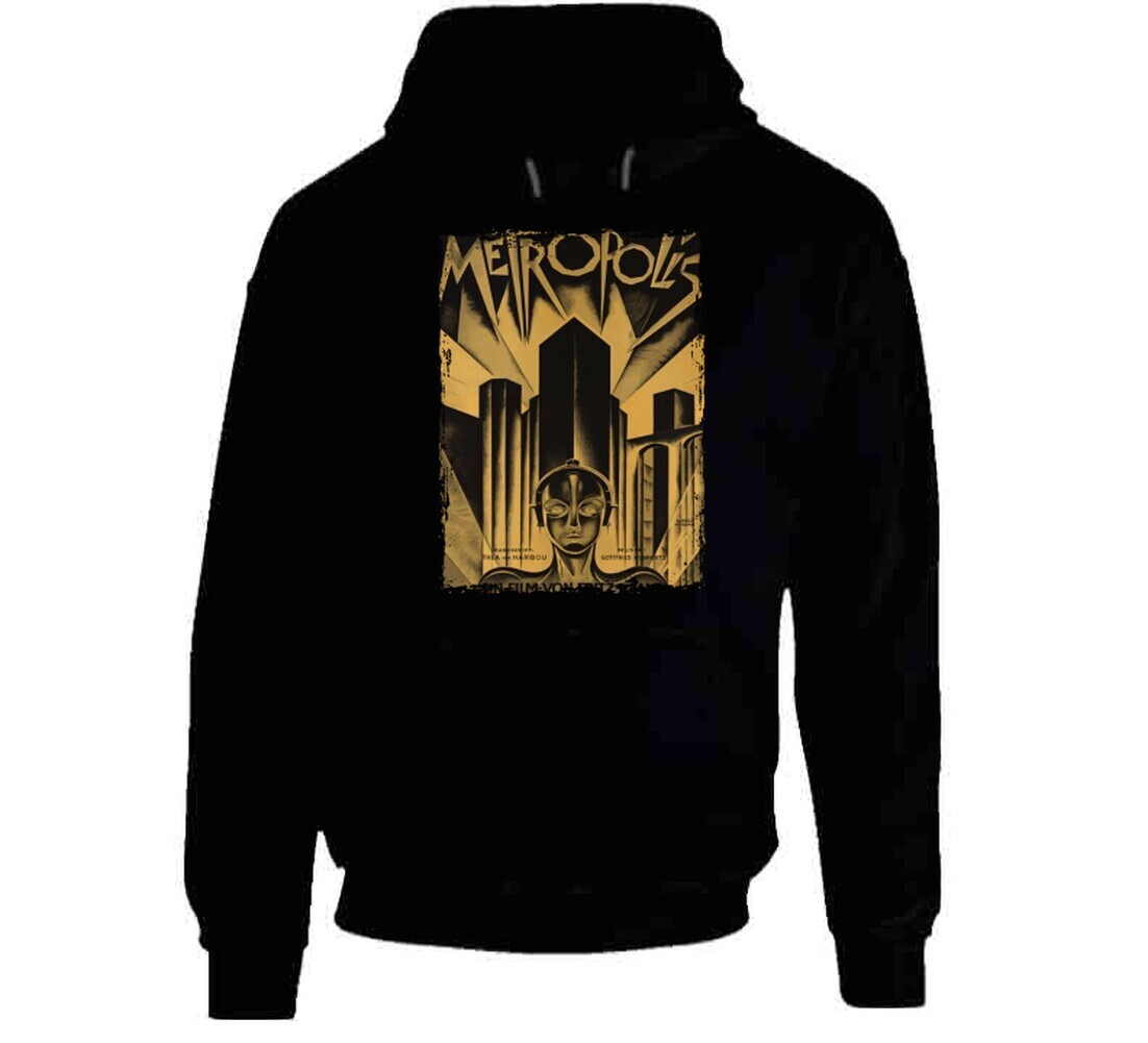 Metropolis 20s Sci Fi German Movie T Shirt