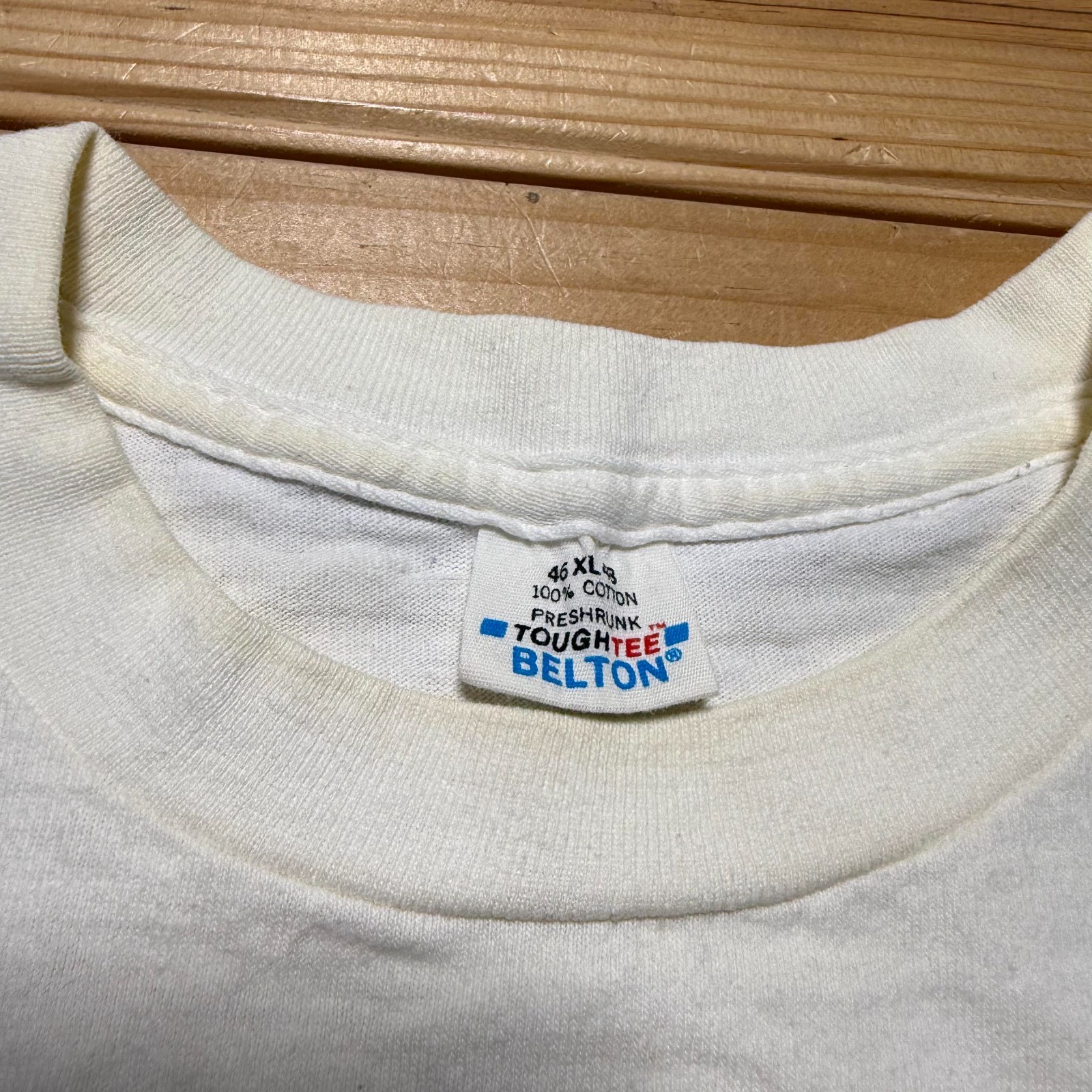 Vintage 80s Hopkins Minnetonka Recreation Dunlop Tennis Smash Graphic T-Shirt XL