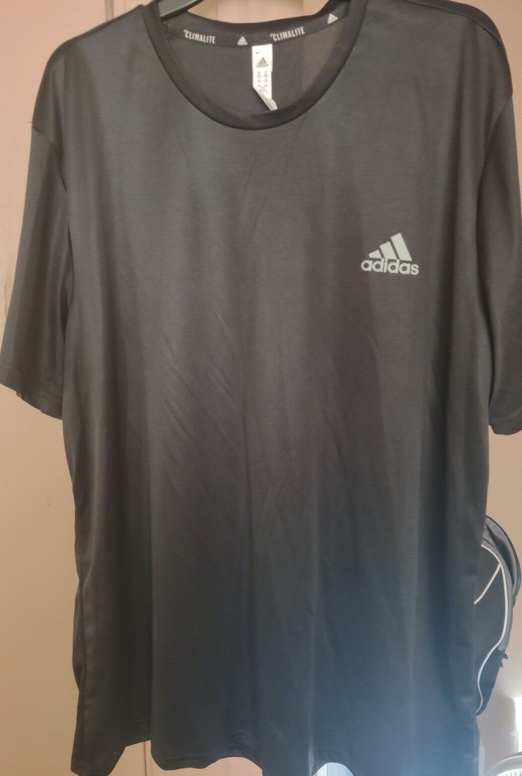 Adidas Climate T Shirt 2XL Black