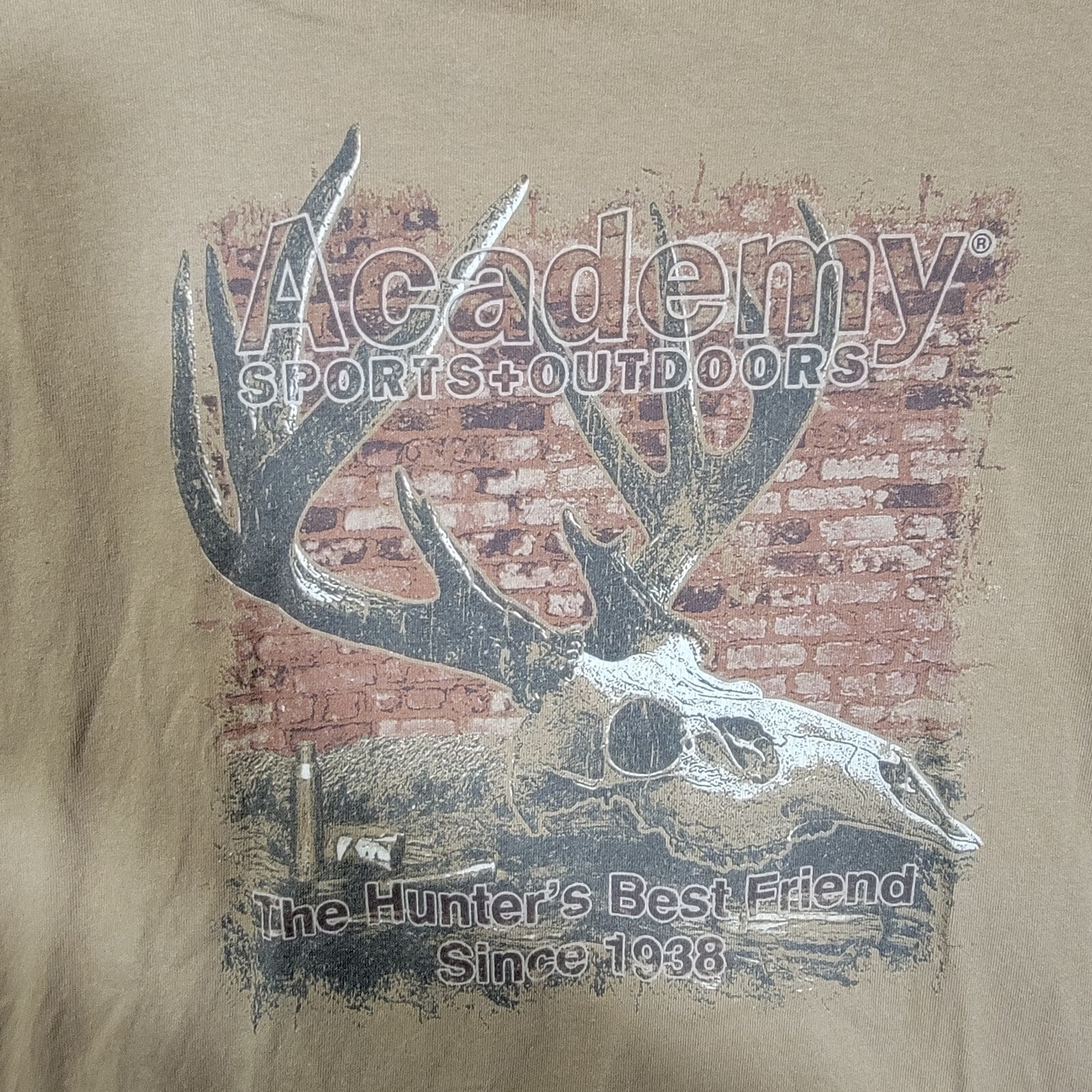 Academy Sports And Outdoors Shirt Mens XL Hunters Best Friend Distressed