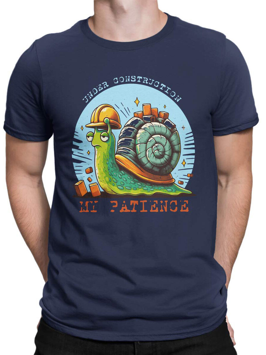FANTUCCI Builder T-Shirt Collection | Under Construction My Patience | Unisex
