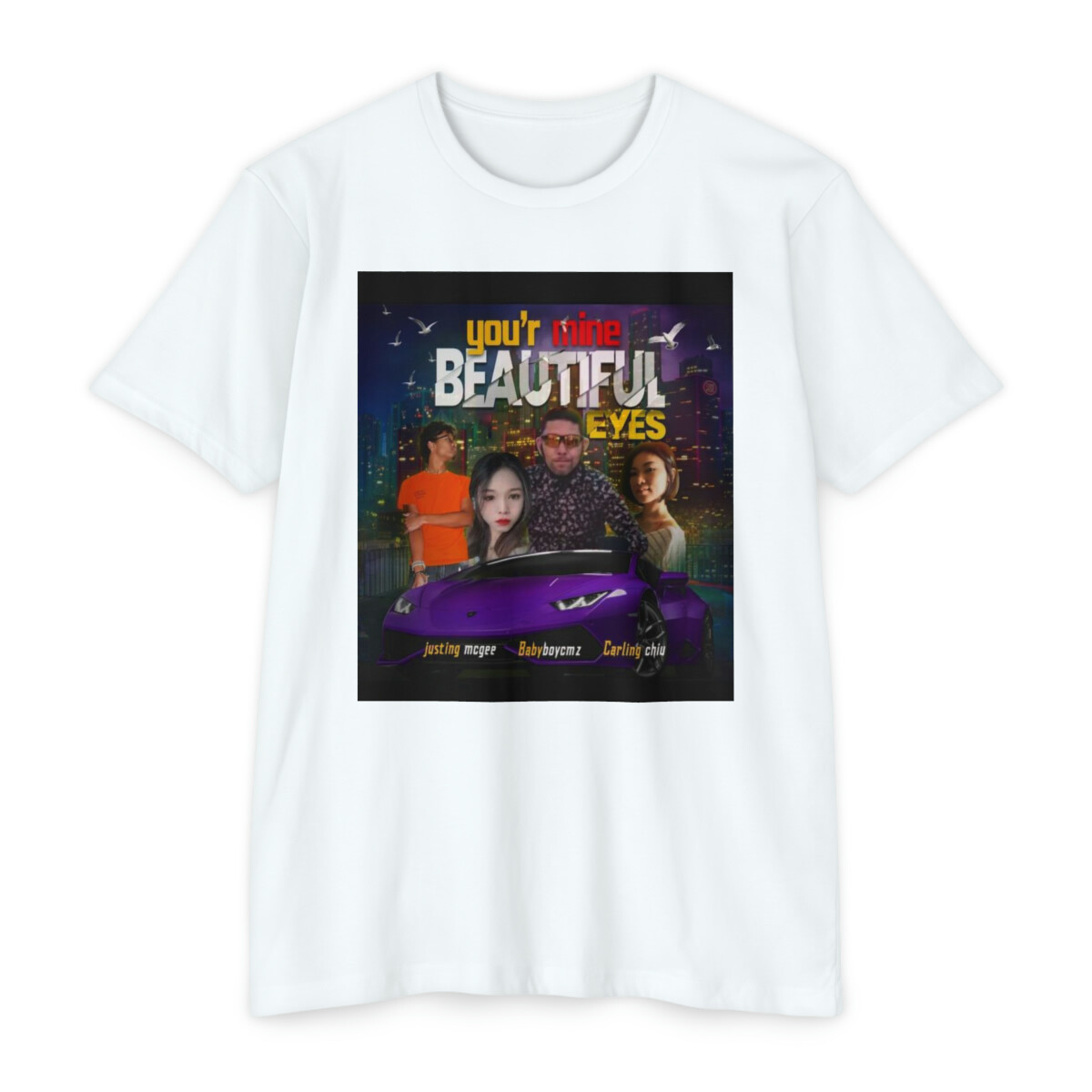 Unisex CVC Jersey T-shirt