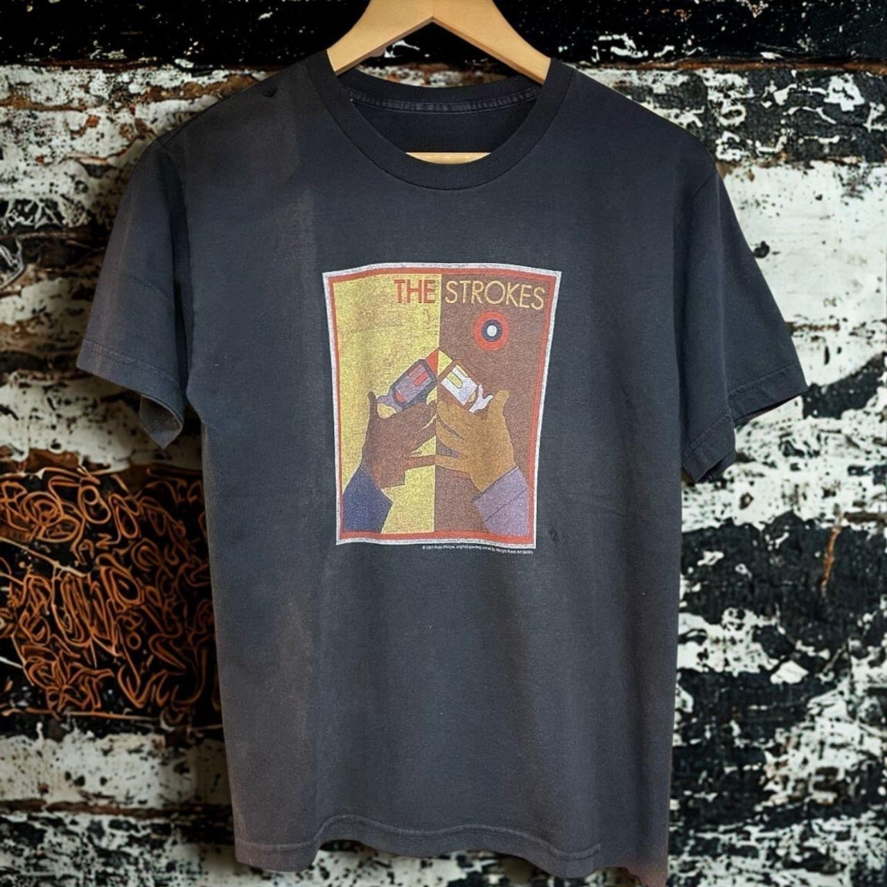 The Strokes Room on Fire Tour Unisex T-Shirt S-5XL